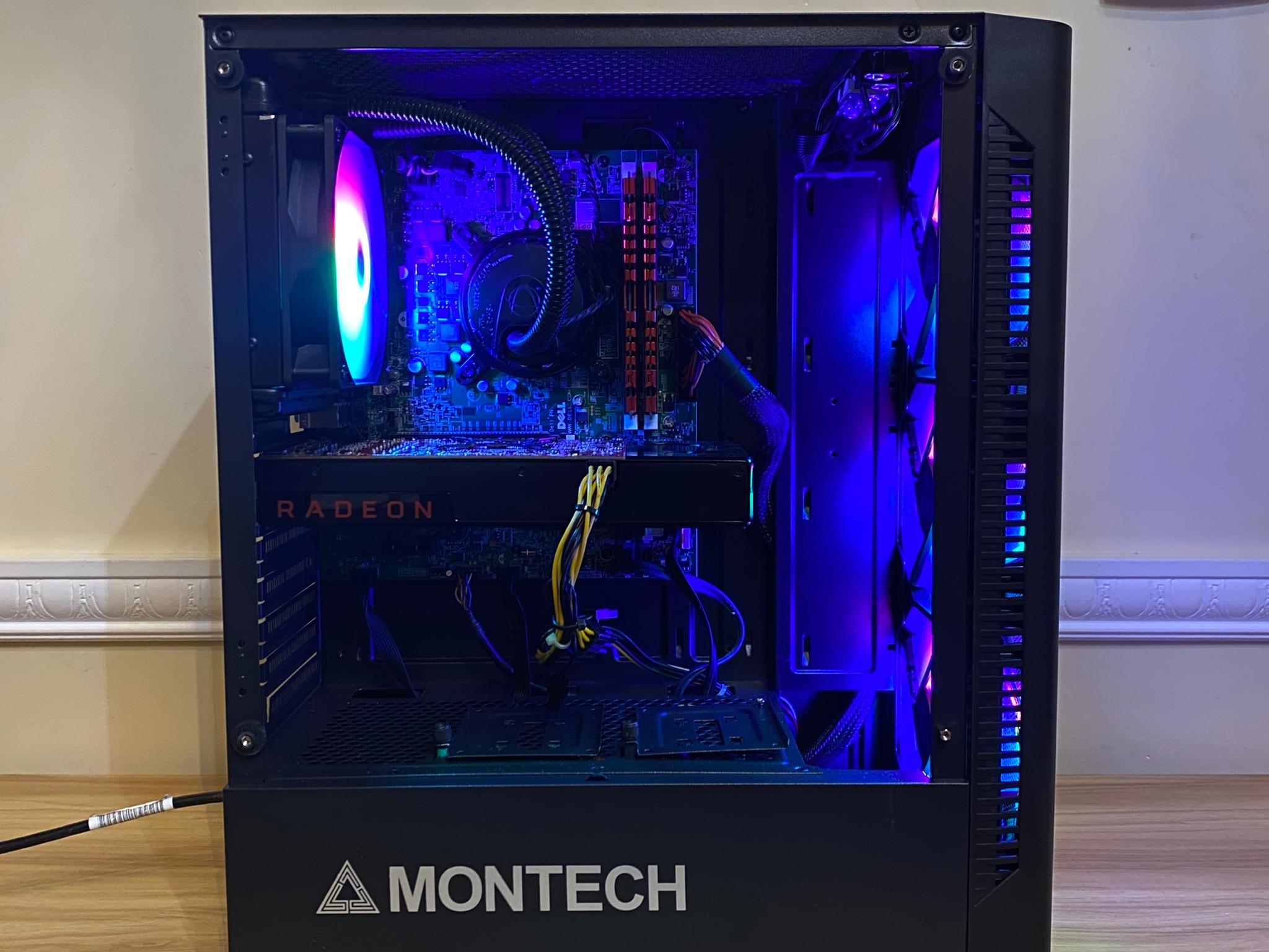 Nevix | i5-2400 RX580 Gaming PC