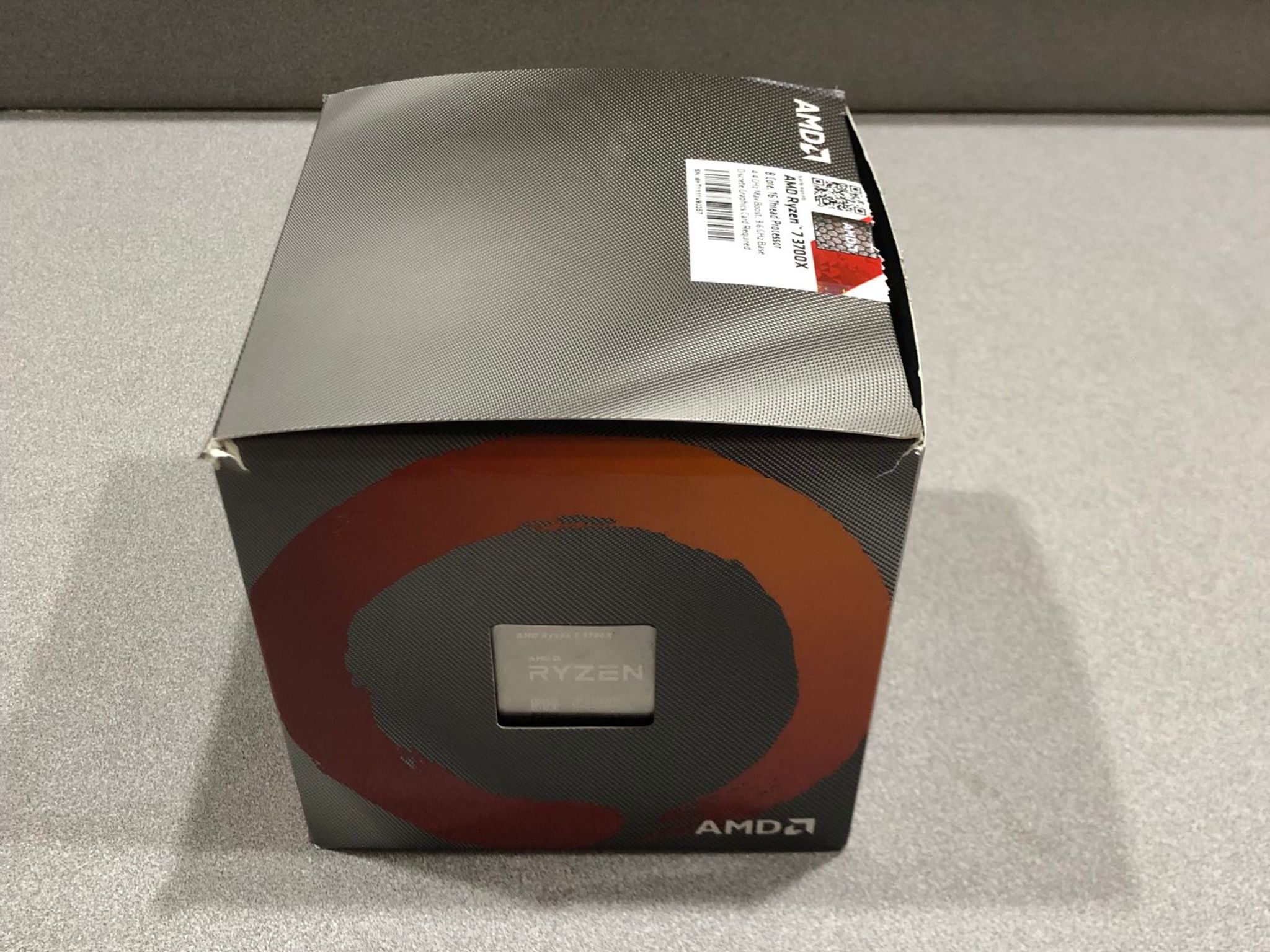 AMD Ryzen 7 3700X
