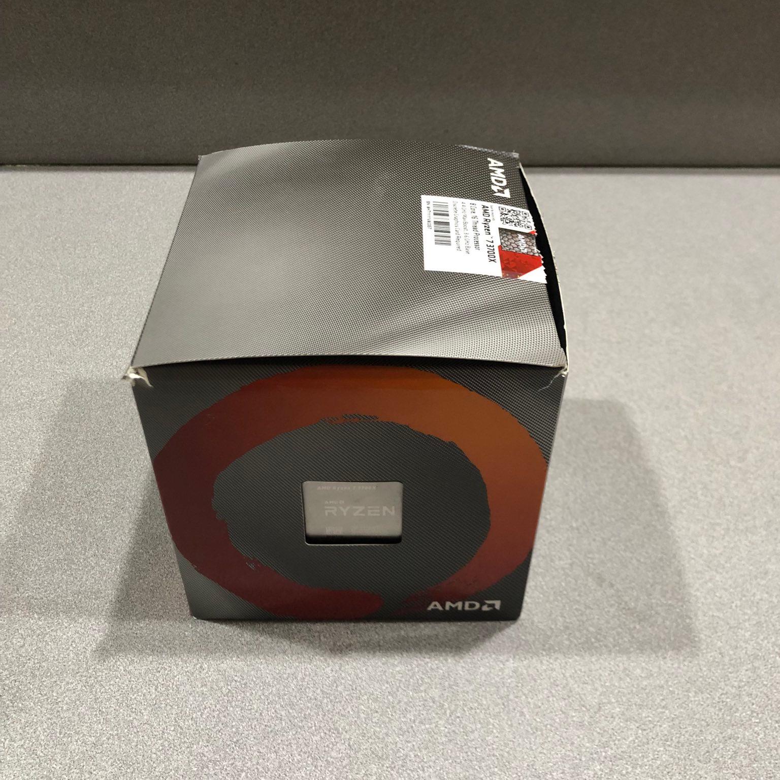 AMD Ryzen 7 3700X
