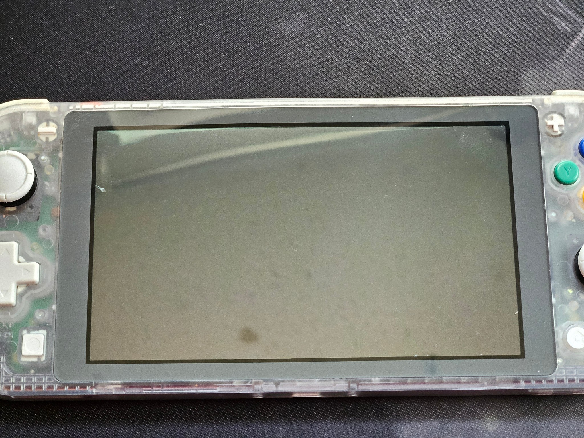 Clear Shell Nintendo Switch Lite