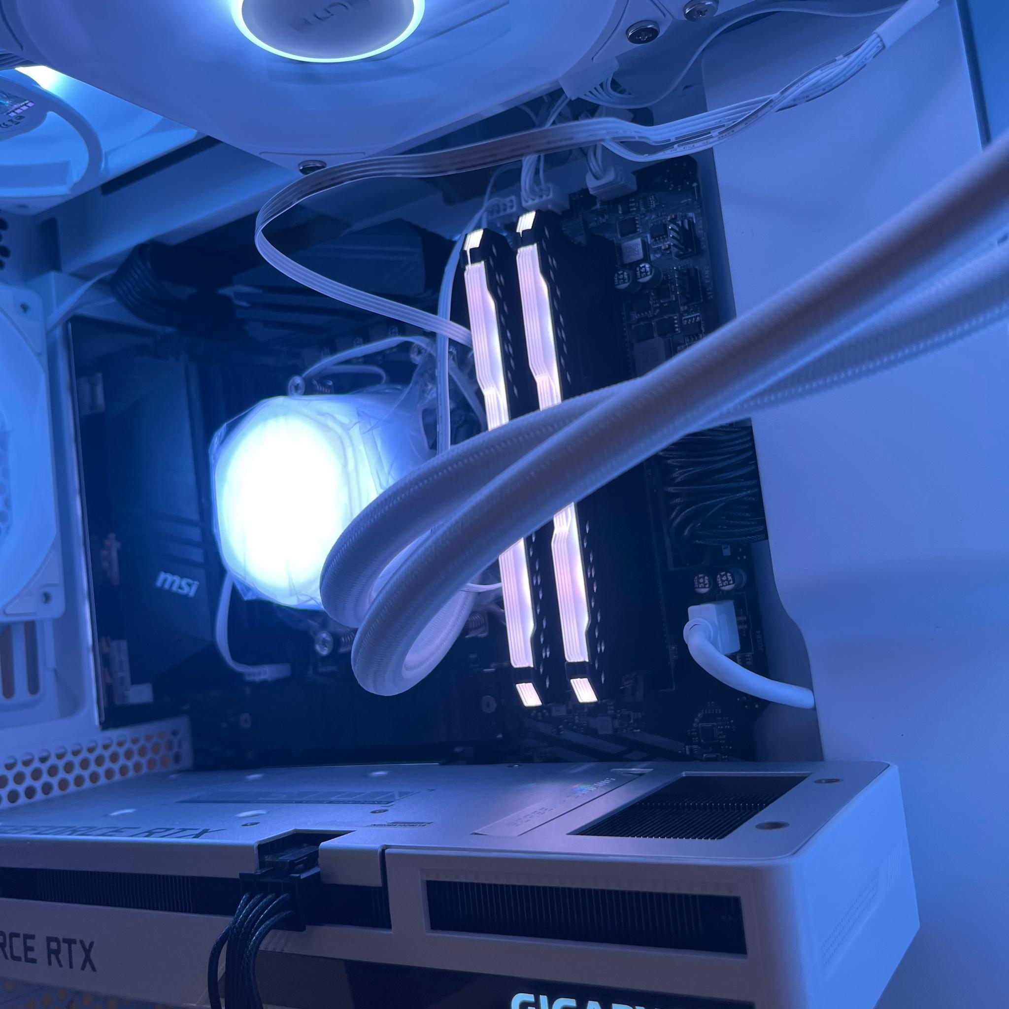 RTX3060 | Ryzen 5 5600X | FrostBite Gaming PC