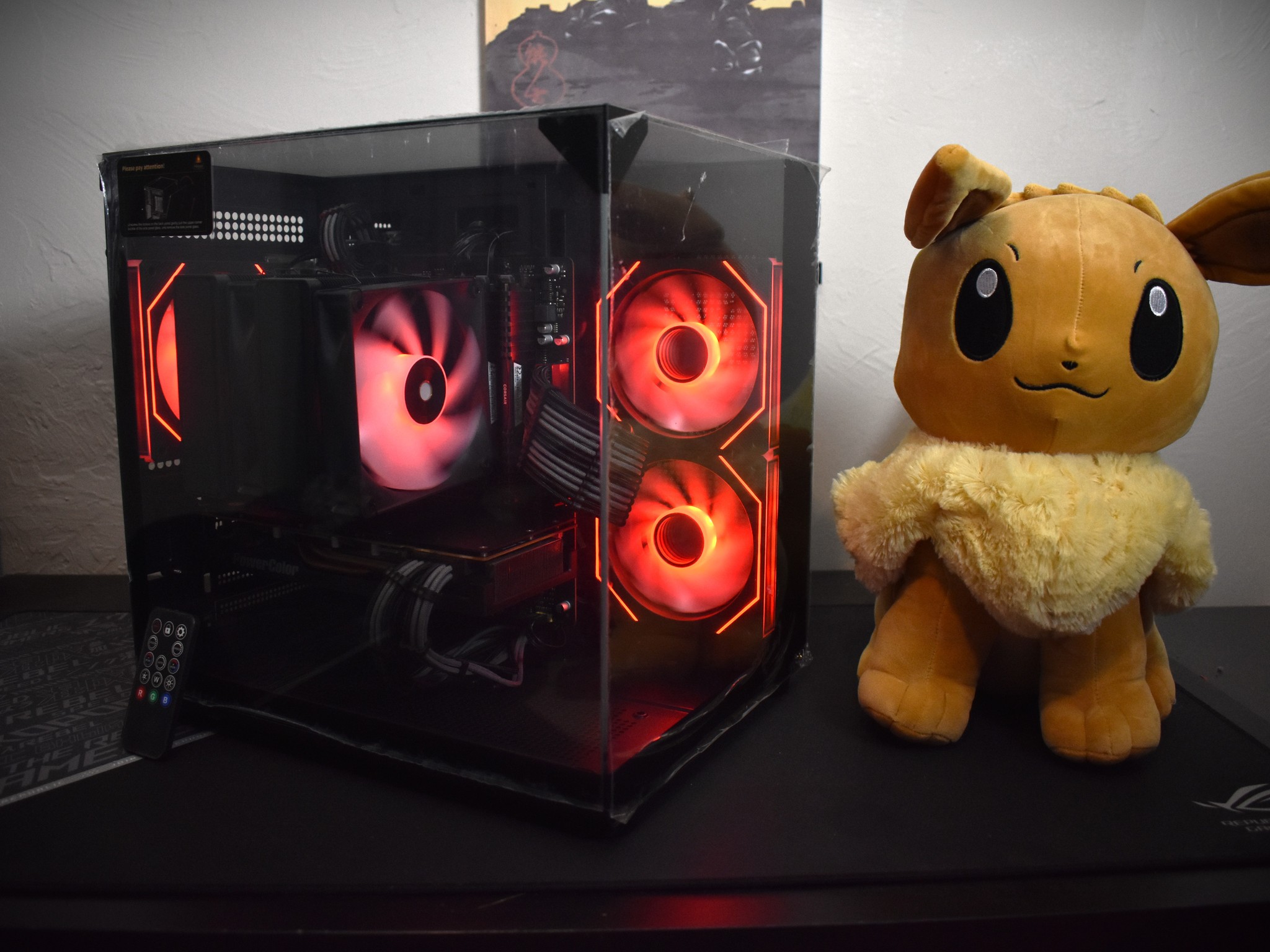 Starter Gaming PC: RX 5700 XT | Ryzen 5 | 16GB RAM | WiFi | ARGB