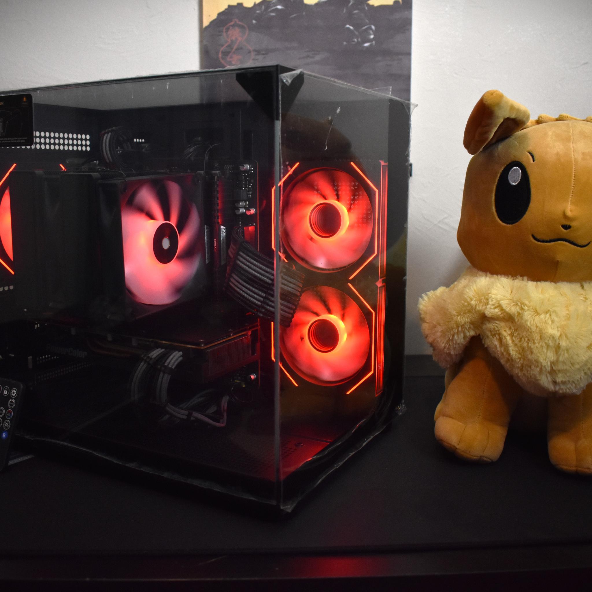Starter Gaming PC: RX 5700 XT | Ryzen 5 | 16GB RAM | WiFi | ARGB
