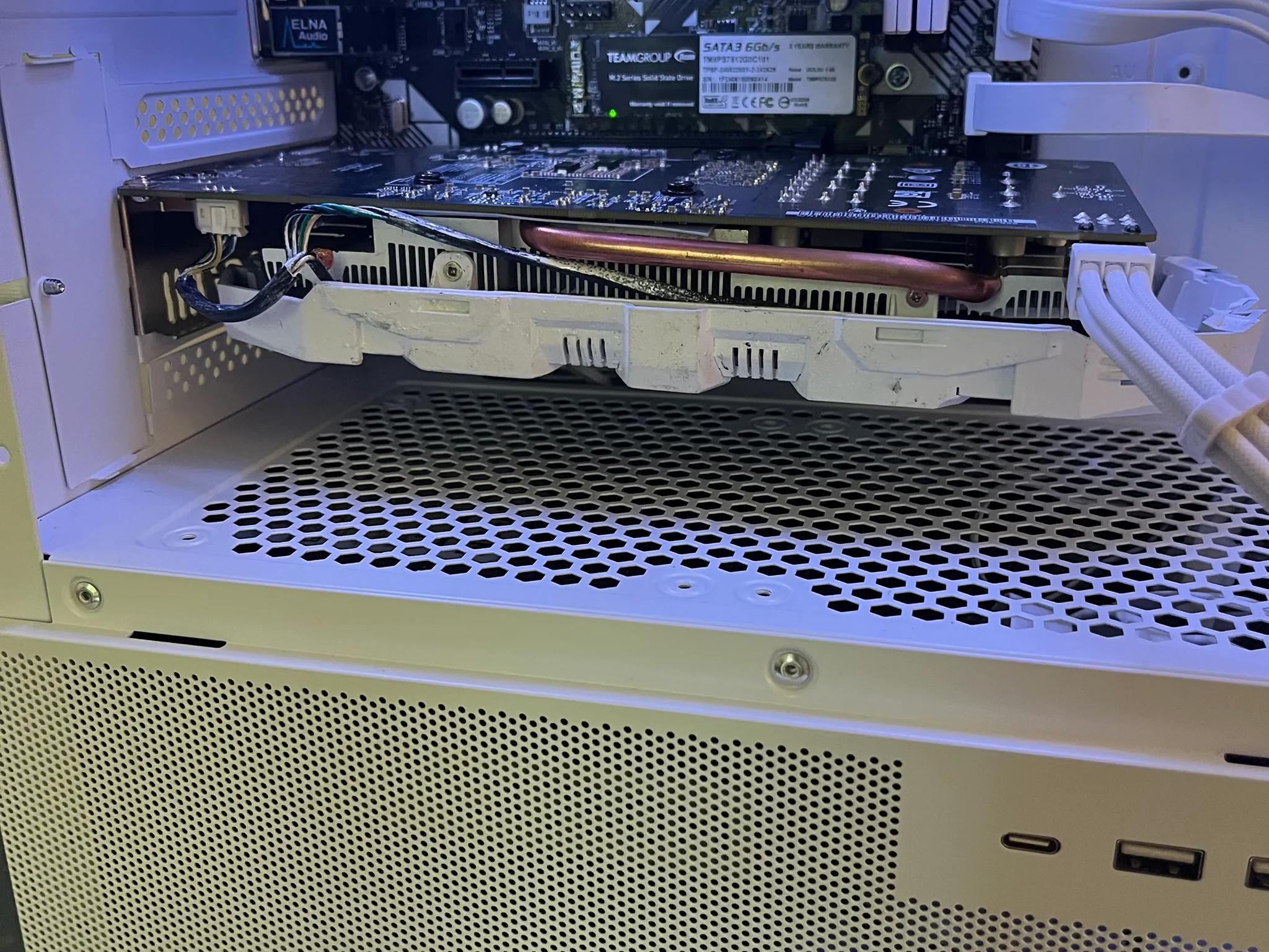 1080p White RGB Gaming PC (Ryzen 3 and GTX 1060 6GB)