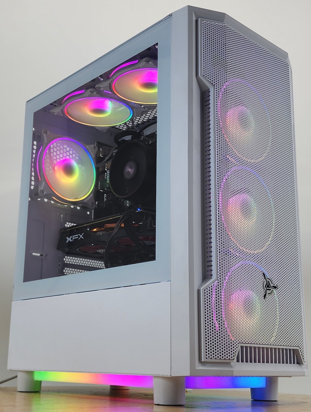 Gaming PC Ryzen 5 2600 16GB RAM 256GB SSD+1TB HDD RX 570 8GB Win11