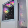 Gaming PC Ryzen 5 2600 16GB RAM 256GB SSD+1TB HDD RX 570 8GB Win11 Computer