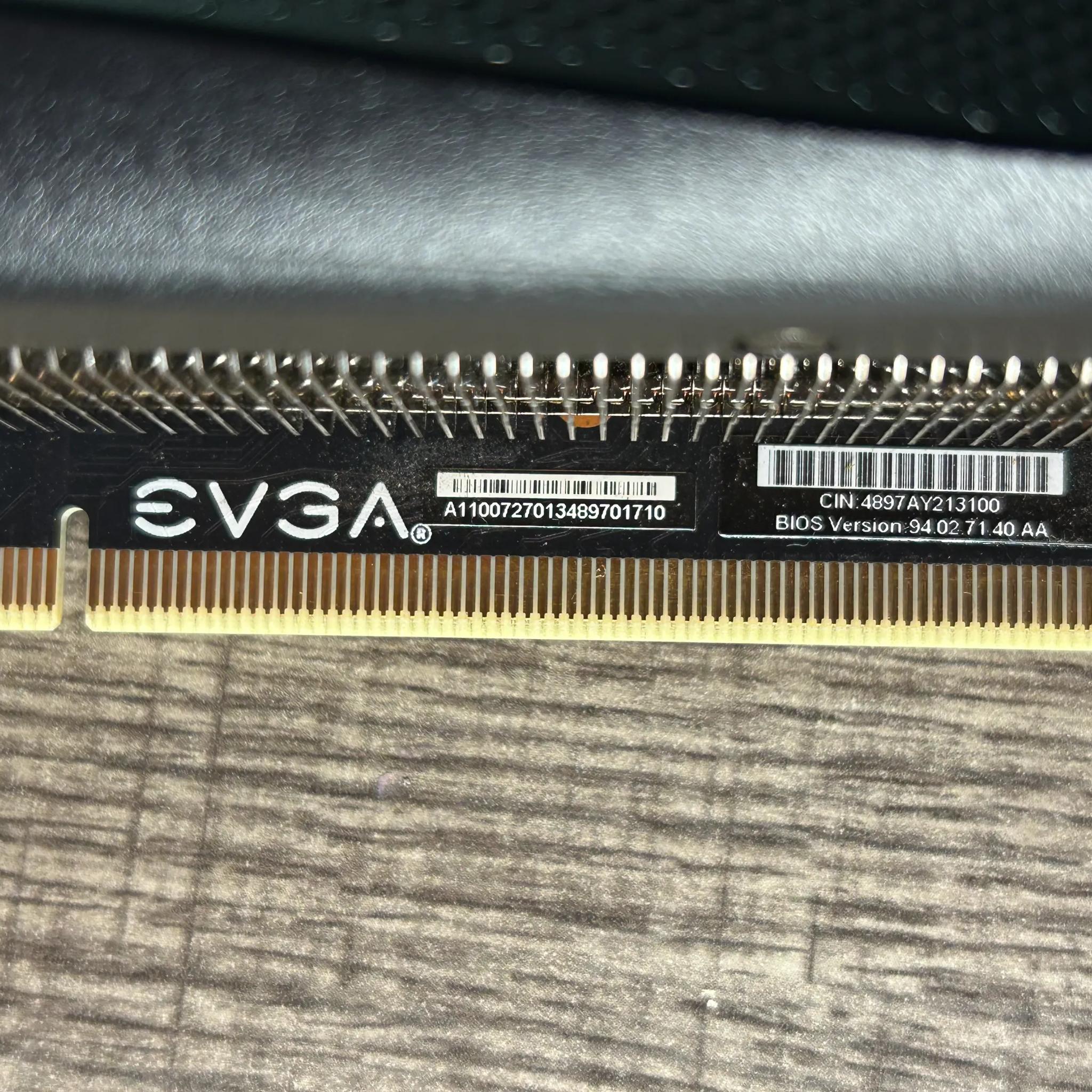 EVGA RTX 3080 FTW3 Ultra