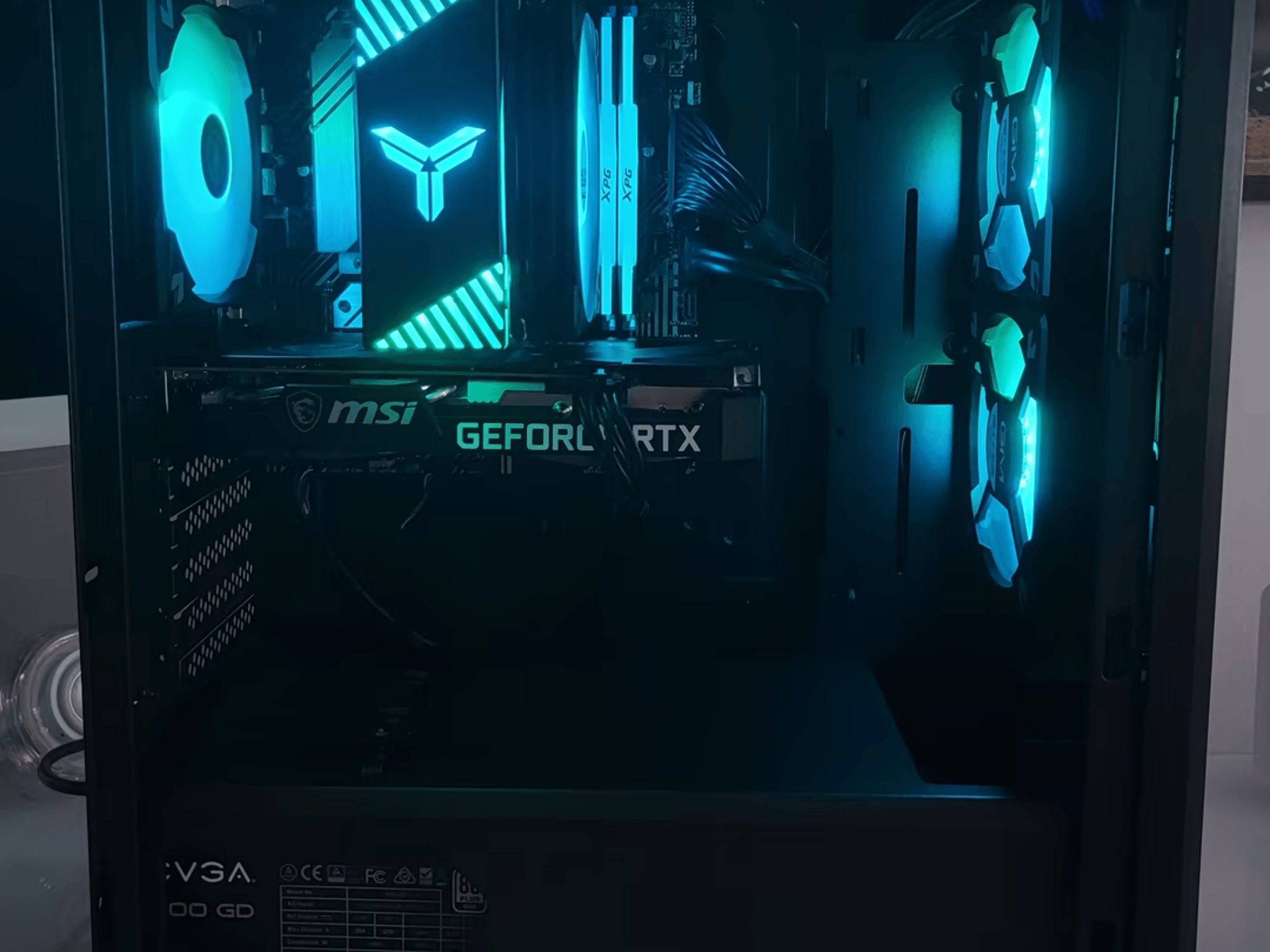 Streaming/Gaming PC - Featuring Intel i5 11400f and Nvidia RTX 3060 Ti