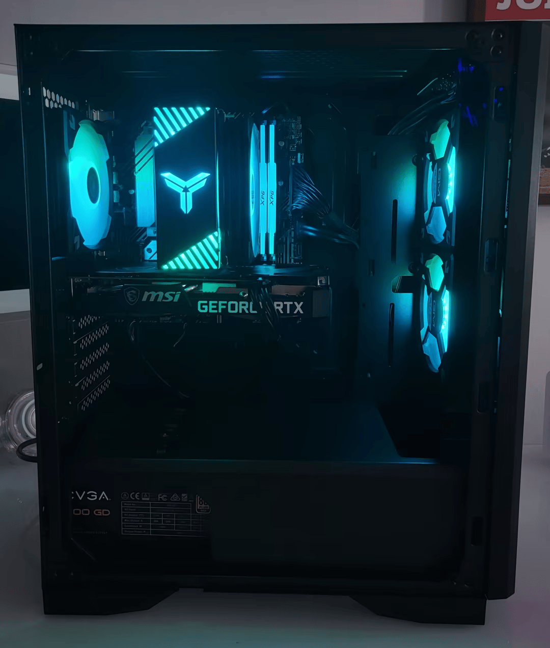 Streaming/Gaming PC - Featuring Intel i5 11400f and Nvidia RTX 3060 Ti