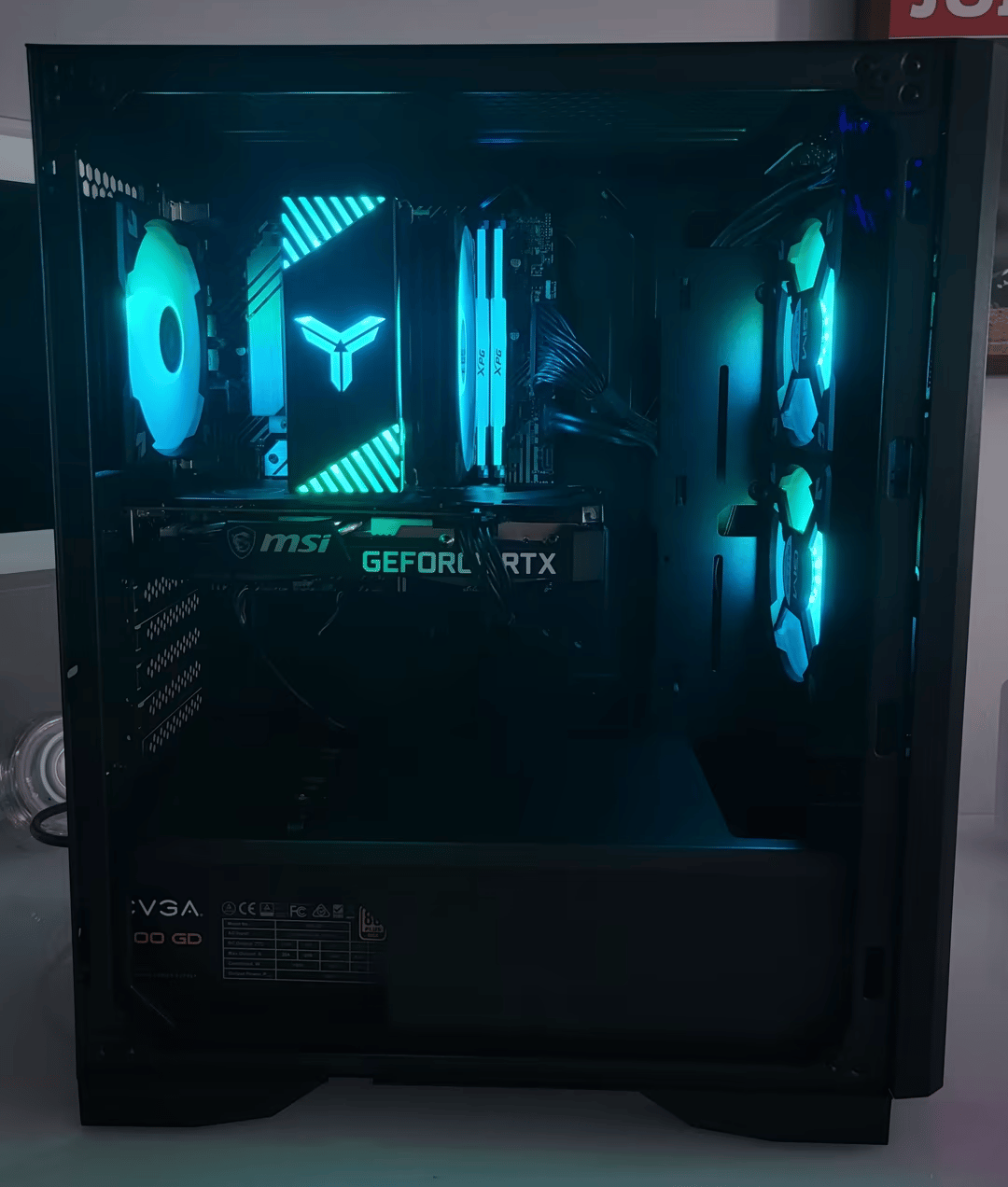 Streaming/Gaming PC - Featuring Intel i5 11400f and Nvidia RTX 3060 Ti