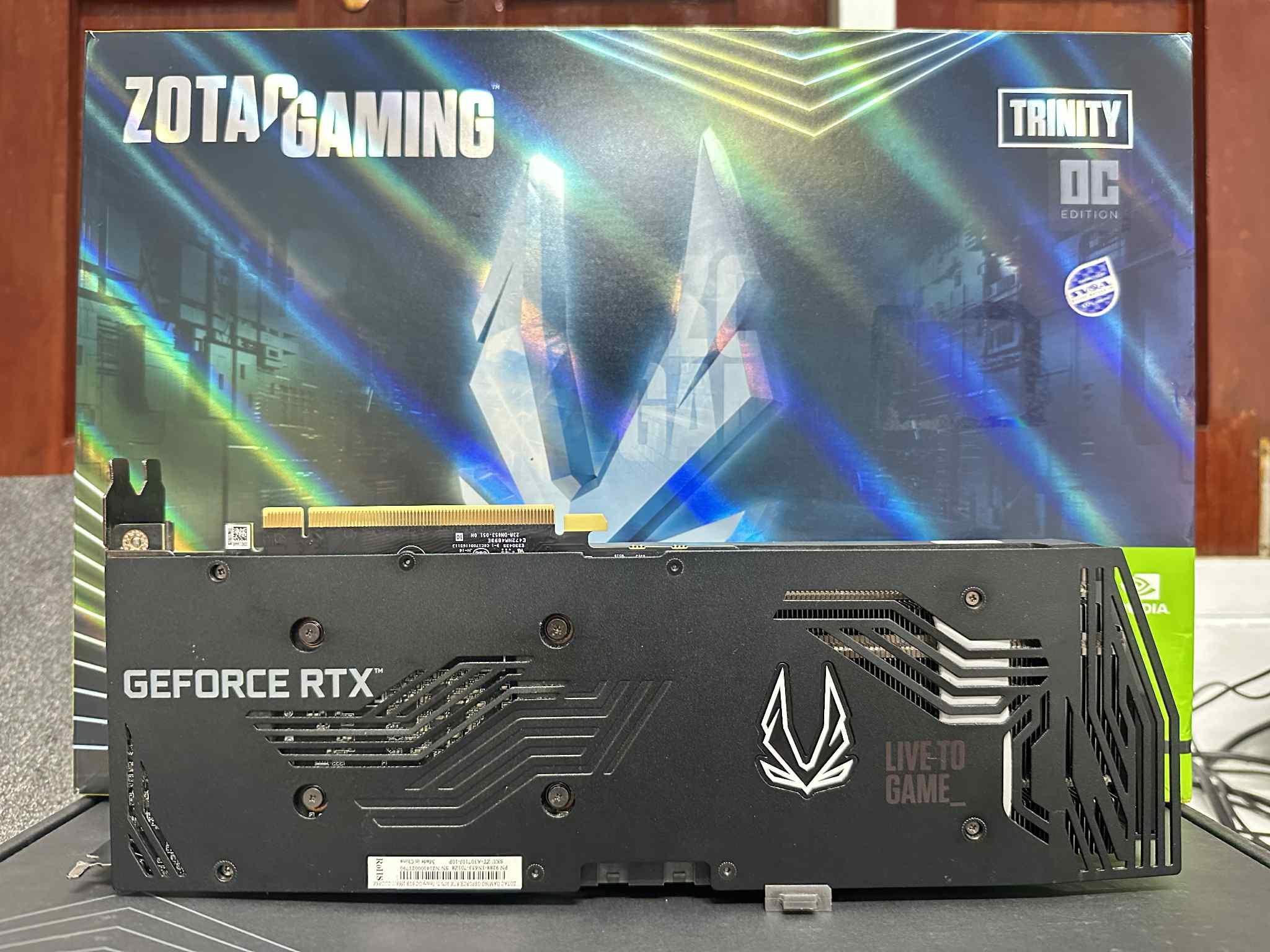 Zotac 3070ti Trinity