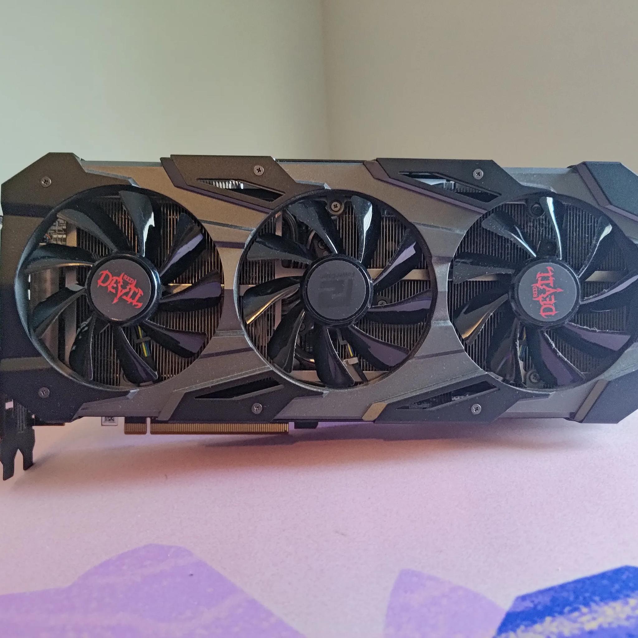 PowerColor RX 5700XT Red Devil
