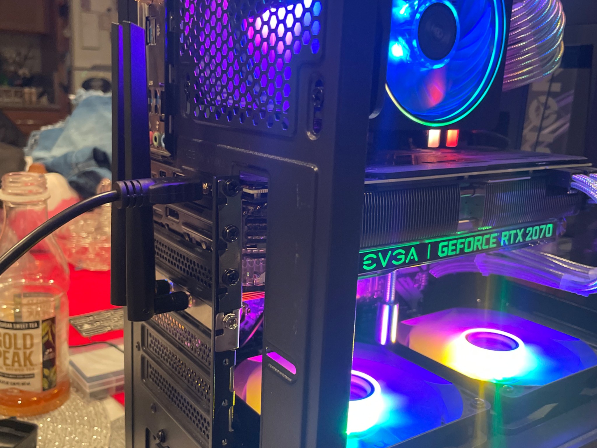 “High-Performance Gaming PC with RTX 2070 – Ready for Battle!”🔥☄️🔥