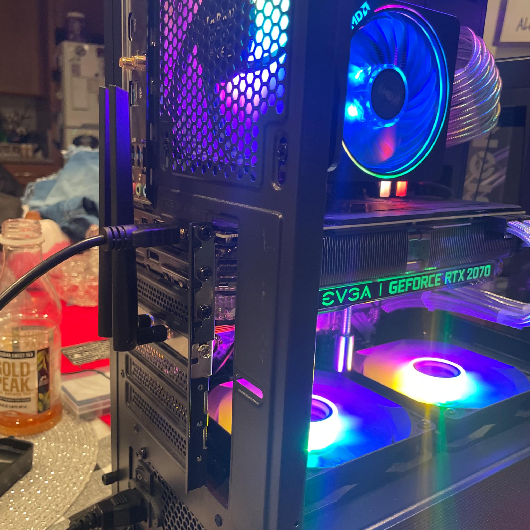 “High-Performance Gaming PC with RTX 2070 – Ready for Battle!”🔥☄️🔥