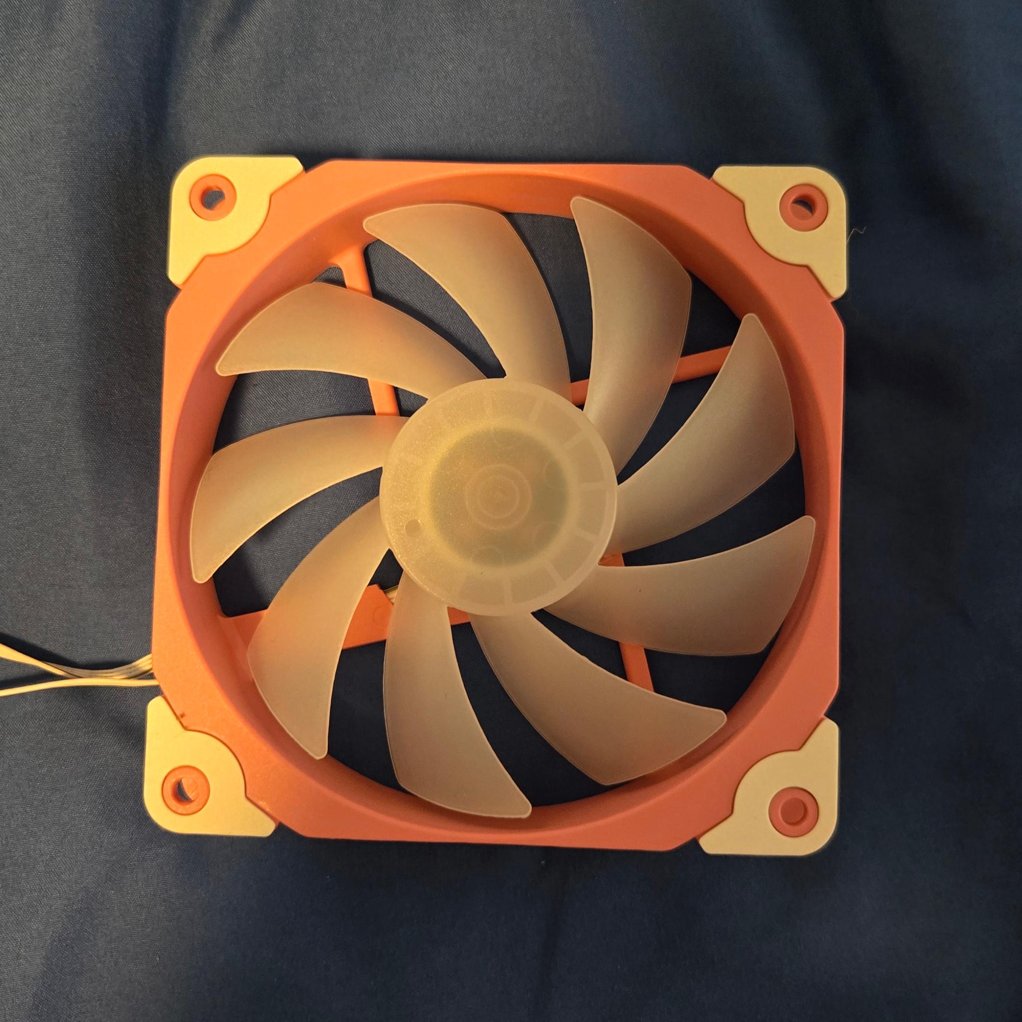 Vetroo Pink ARGB PWM Fans (3)
