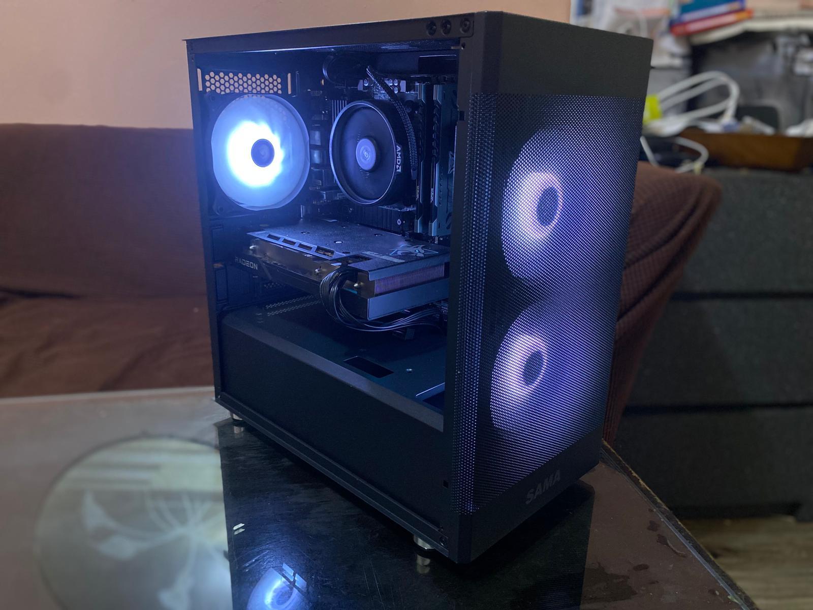 🔥Finale Sale🔥| 6600xt | 5600x | 1080p/1440p Value Gaming PC