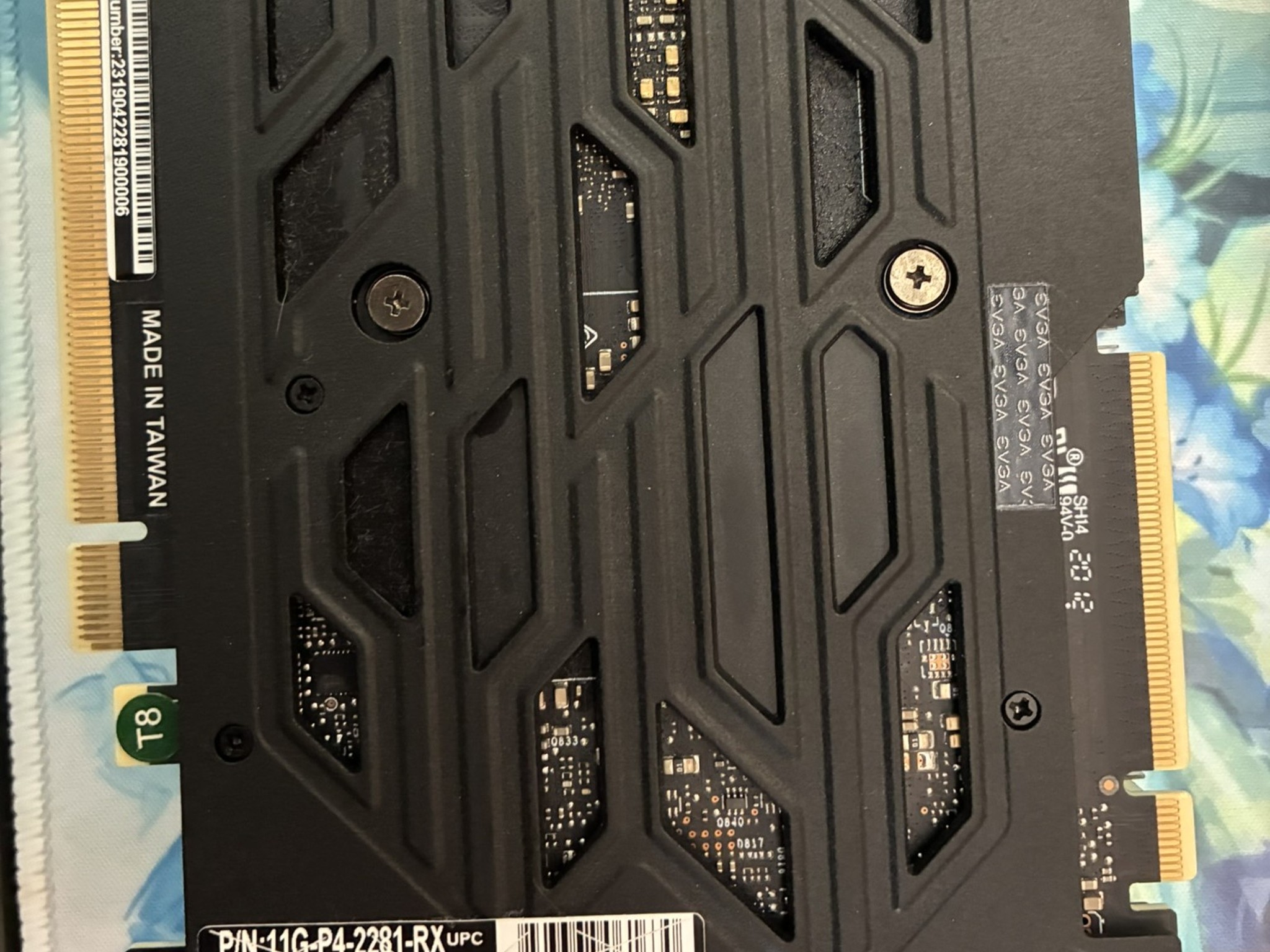 EVGA GeForce RTX 2080 Ti 11G-P4-2281-RX, 11GB GDDR6