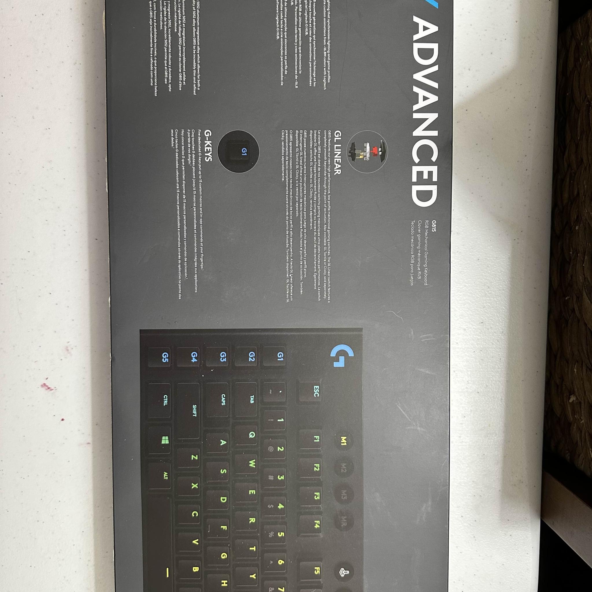 Gaming Wired G815 Keybaord