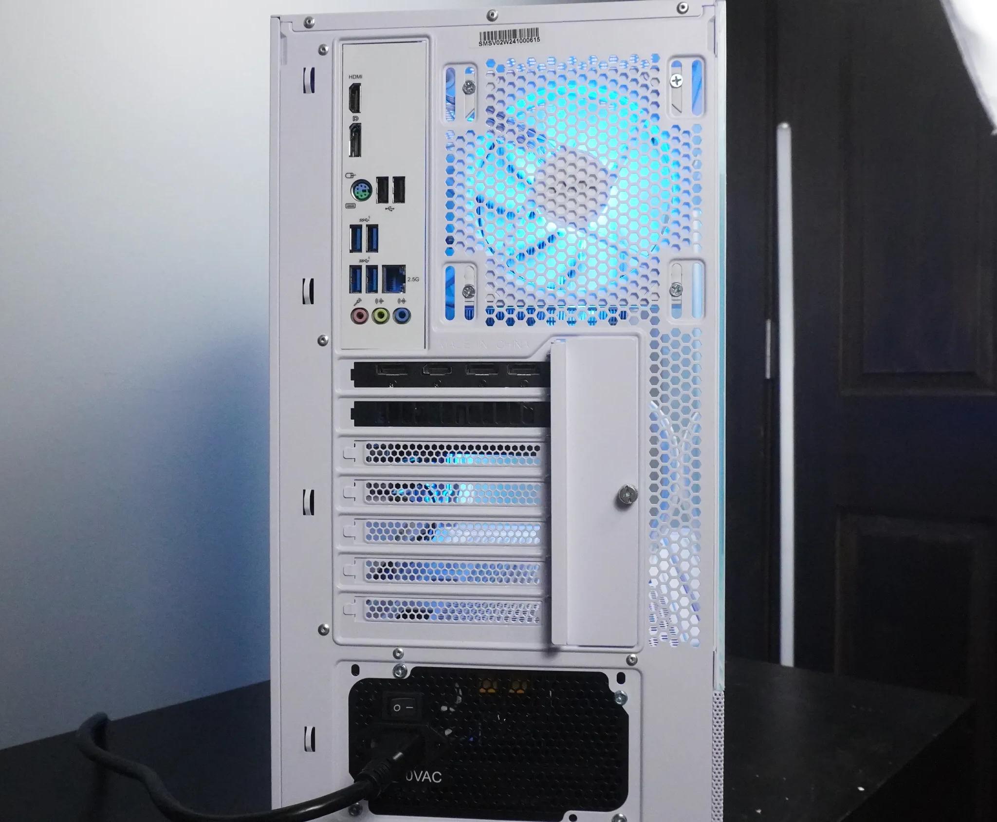 🤍AESTHETIC🤍 1440p/1080p PRICE to PERFORMANCE 💪🧡RX 5700XT 🧡Ryzen 5 5600 | 1TB NVME | 32GB | WIFI