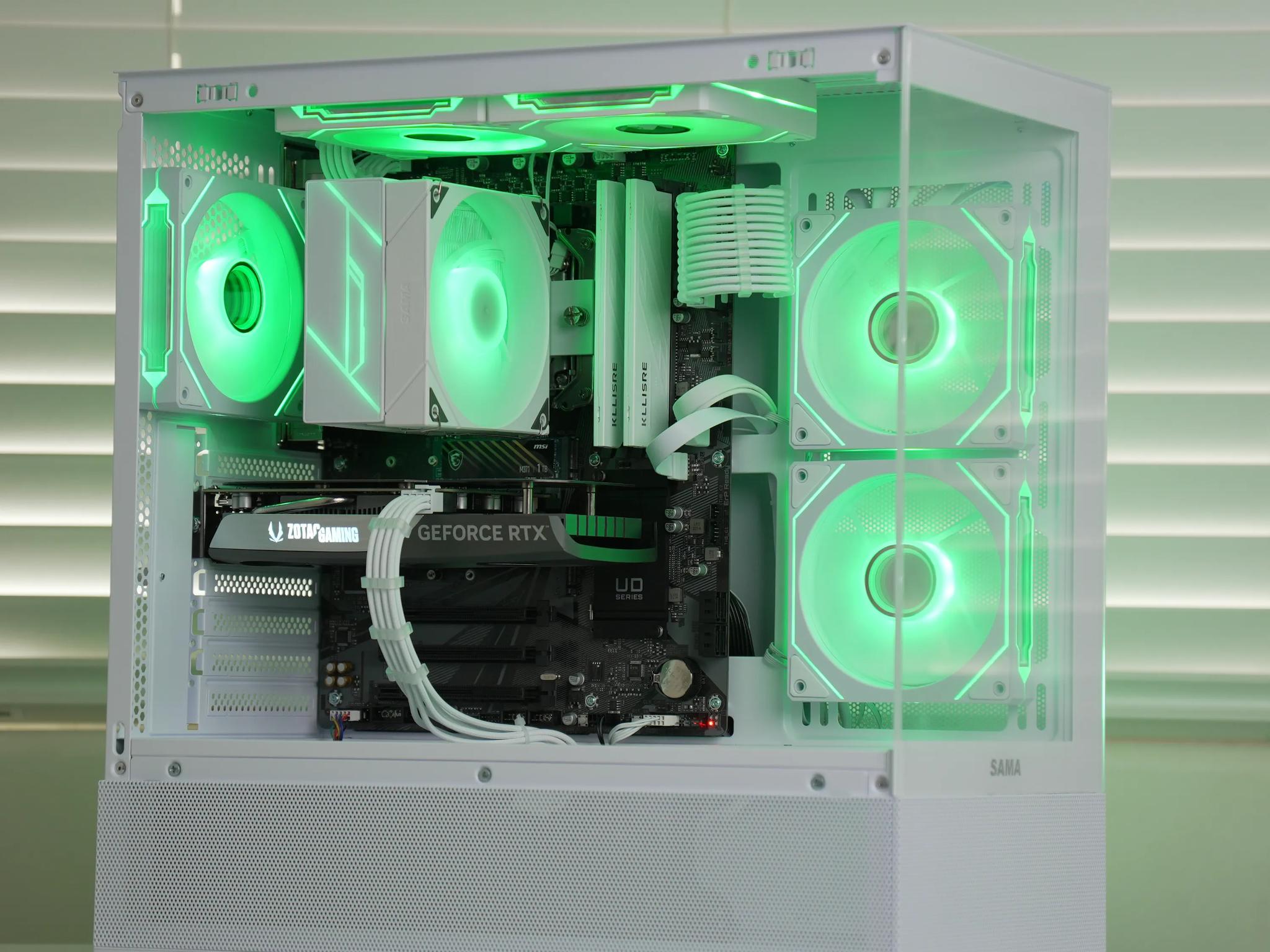 Gaming PC | RTX 4060 | INTEL I5  12400f | 32GB RAM | WIN 11 | WIFI & BT |