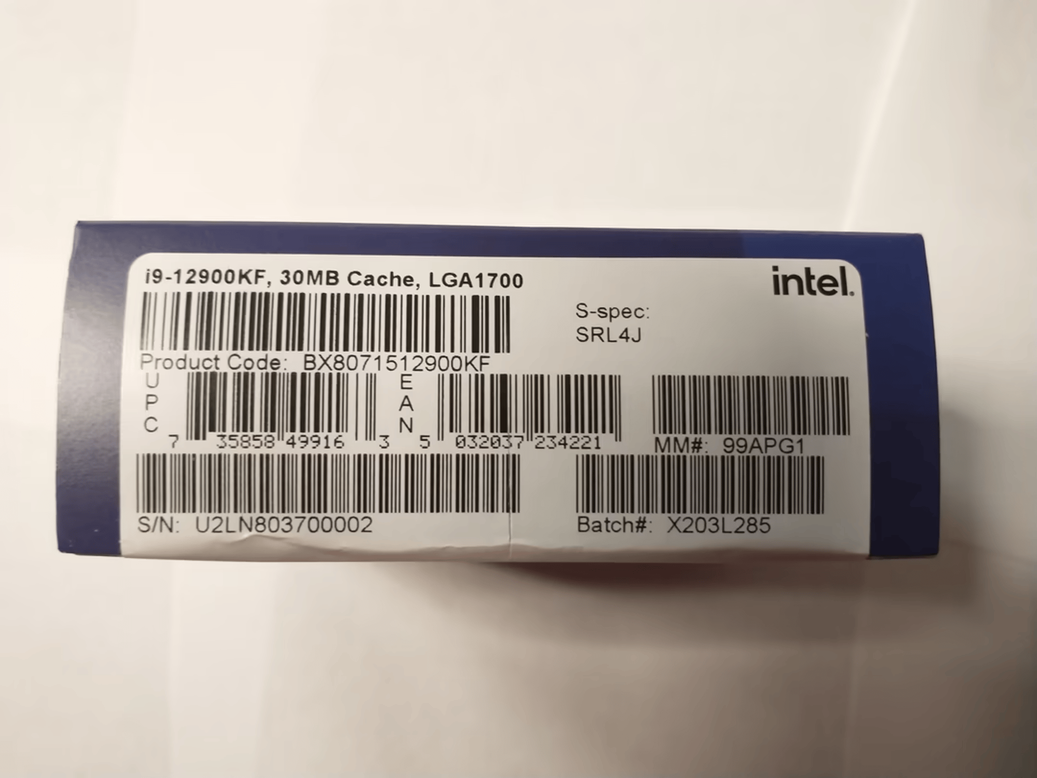 New Sealed Intel Core i9-12900KF 3.2 GHz 16-Core Processor (8P+8E)