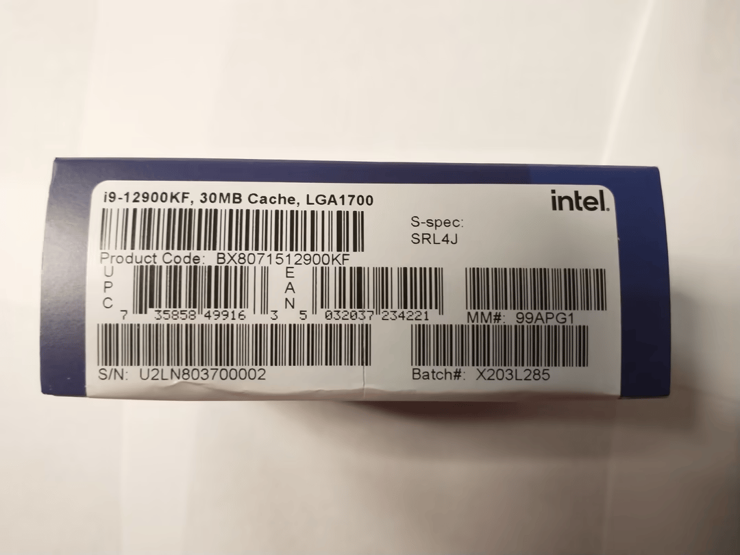 New Sealed Intel Core i9-12900KF 3.2 GHz 16-Core Processor (8P+8E)