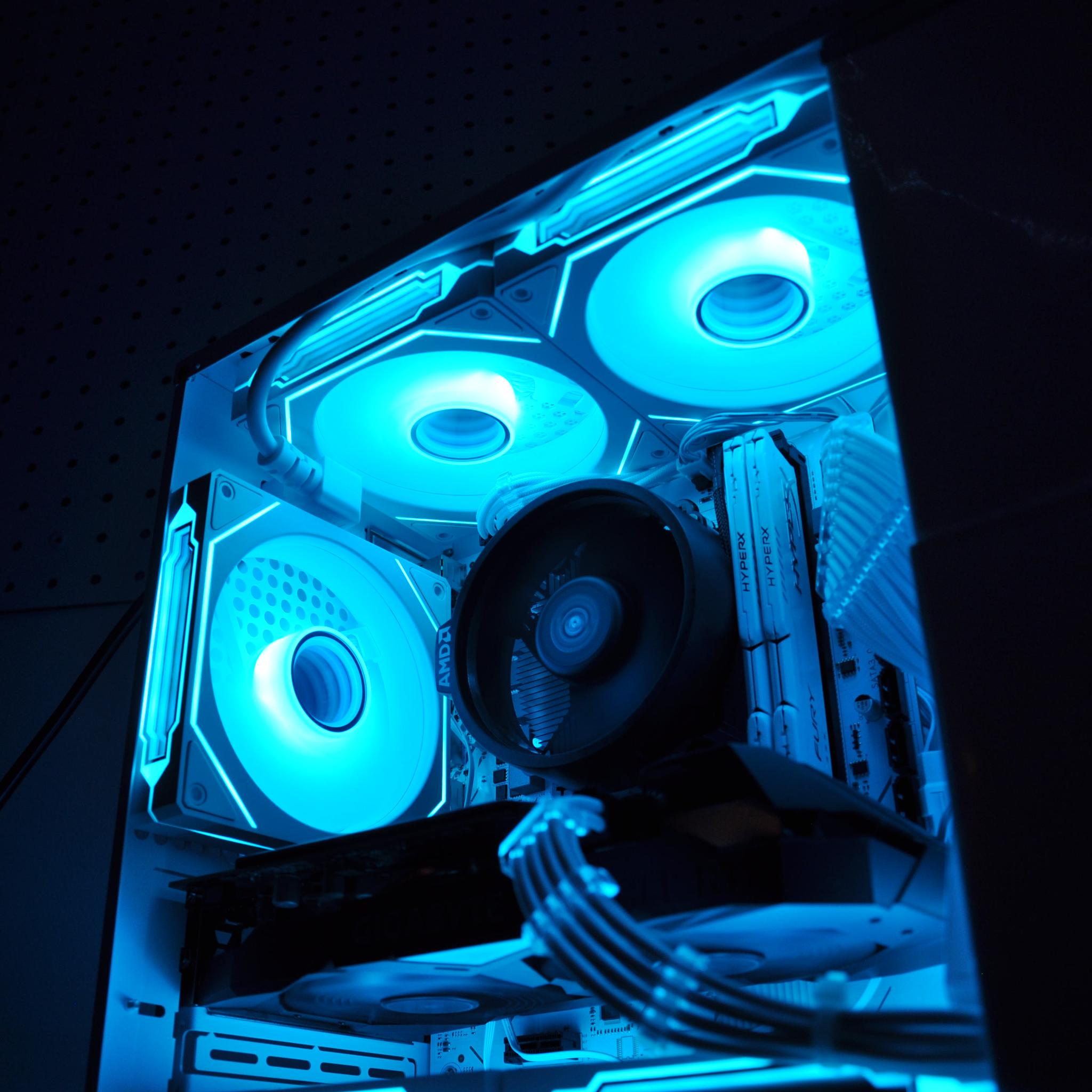 MINI WHITE PC | RTX 2060 OC | AMD RYZEN 5 5500 | 16GB RAM | 1TB GEN 4 SSD | FREE WIFI 6 | $590