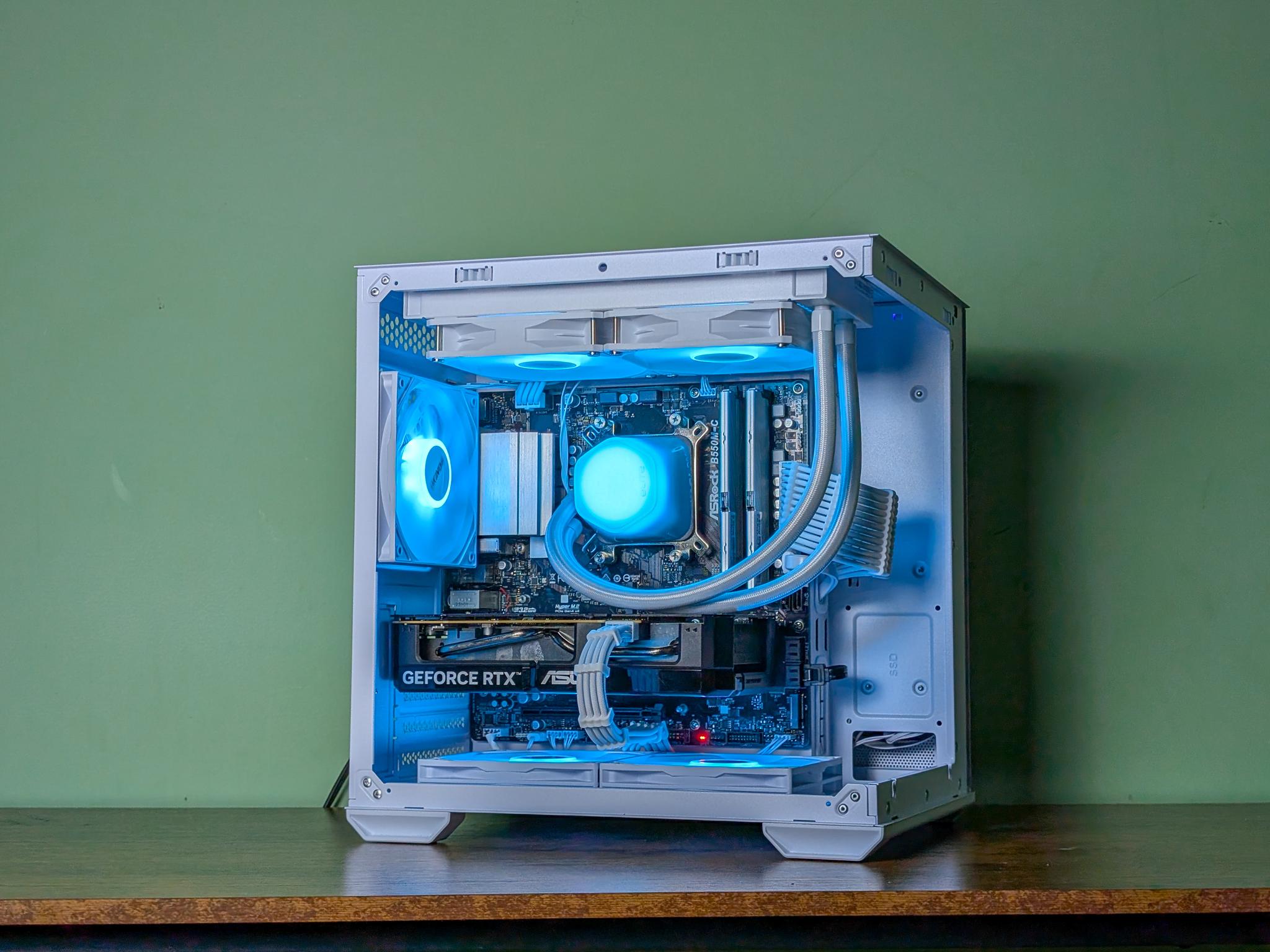 RTX 5060 | Ryzen 5 5600X | 32GB DDR4 | 2TB SSD | Free Ship!