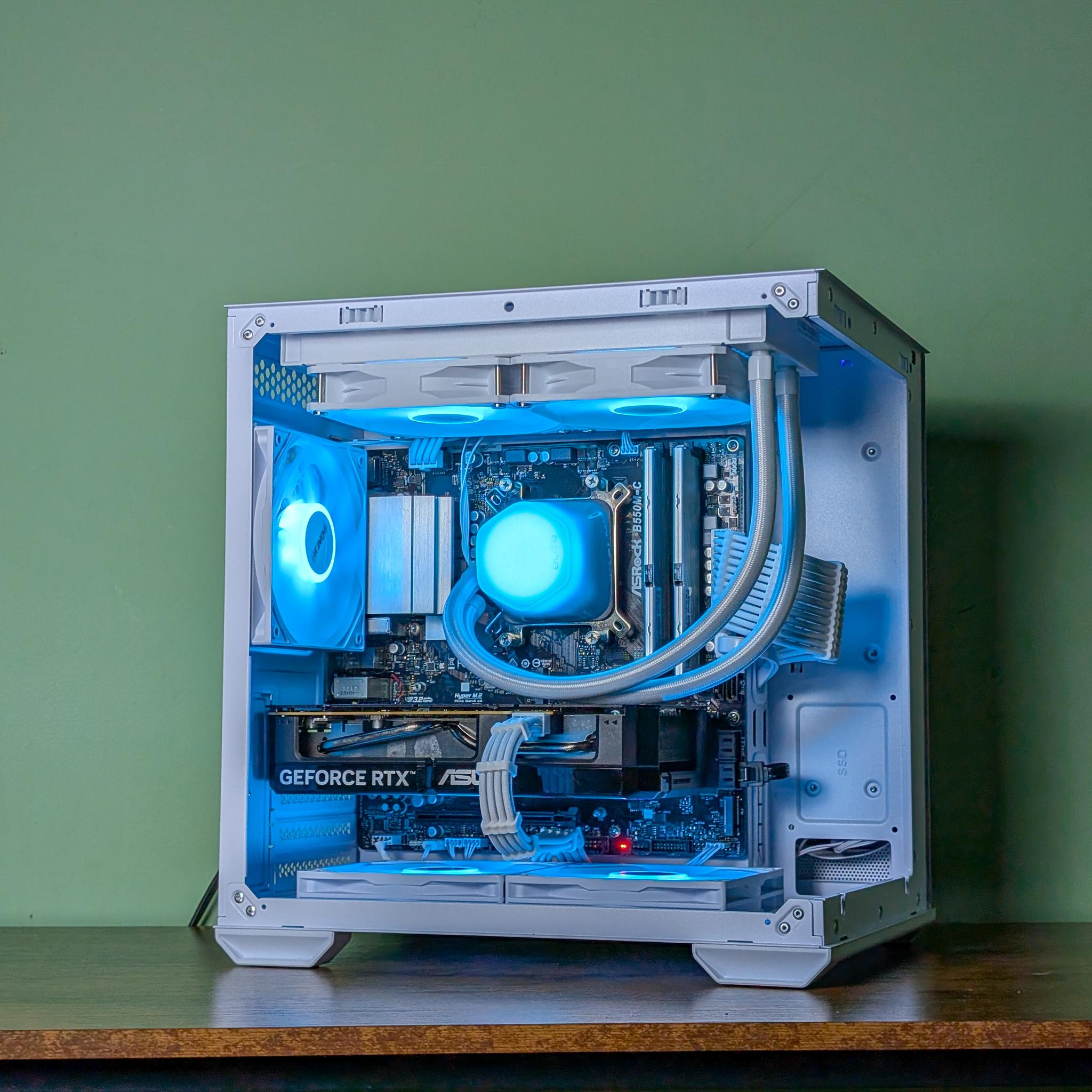 RTX 5060 | Ryzen 5 5600X | 32GB DDR4 | 2TB SSD | Free Ship!