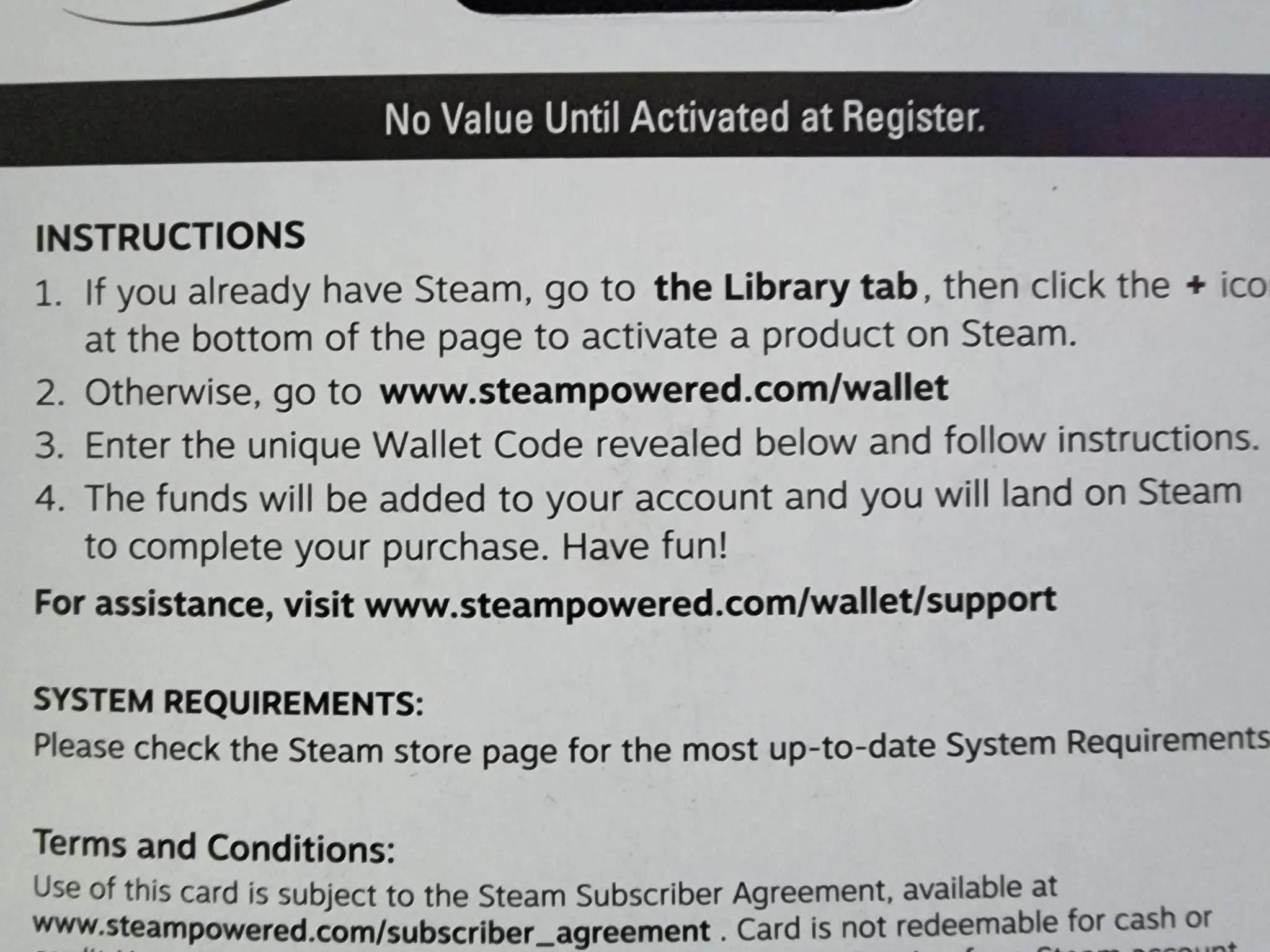 $100 Steam Card. **Read Description**