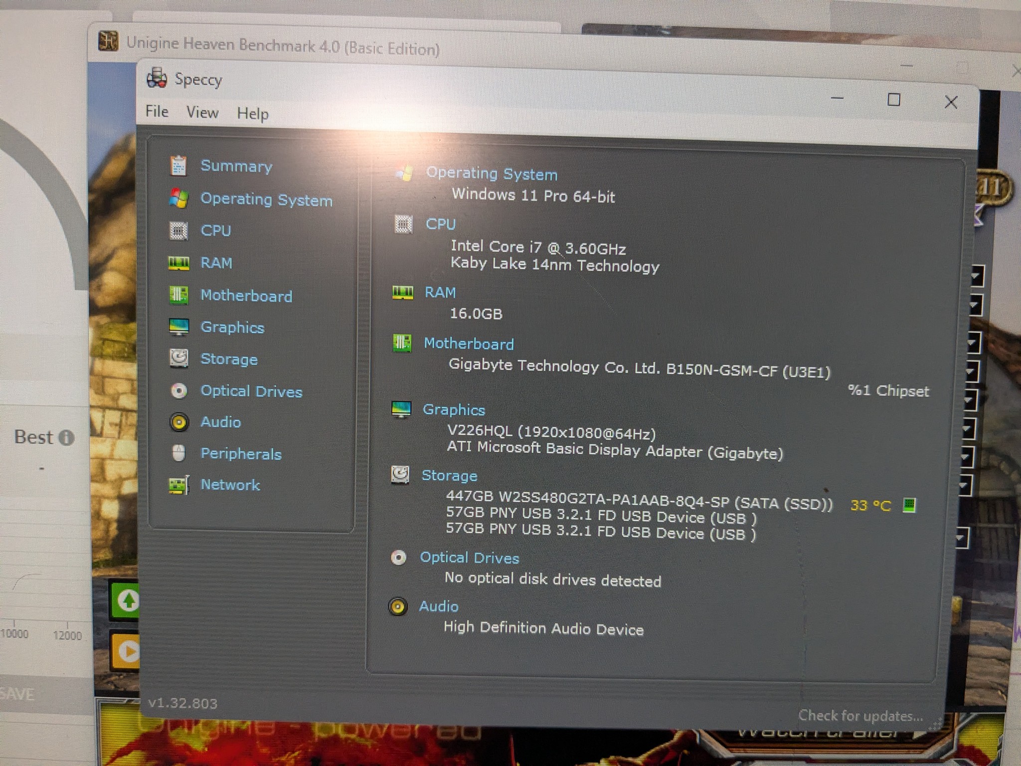 110 FPS Fortnite | 180 Day Warranty | i7-7700, 16GB RAM, 480GB SSD, RX 460 4GB, Win11