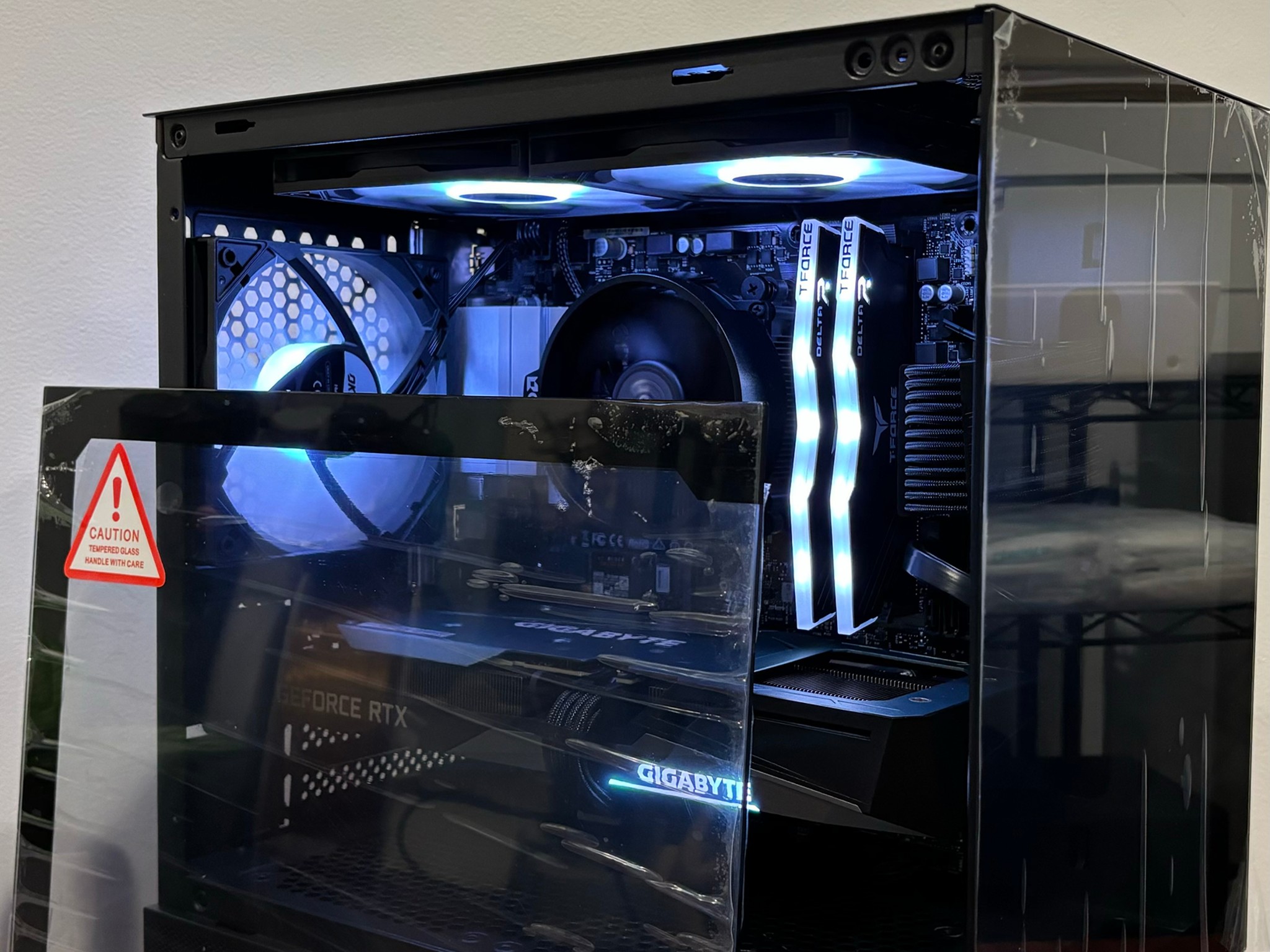 ♠️ BUILD 002 ♠️ 1440p Gaming & Streaming PC | RTX 3060, Ryzen 7 5700x, 16GB DDR4