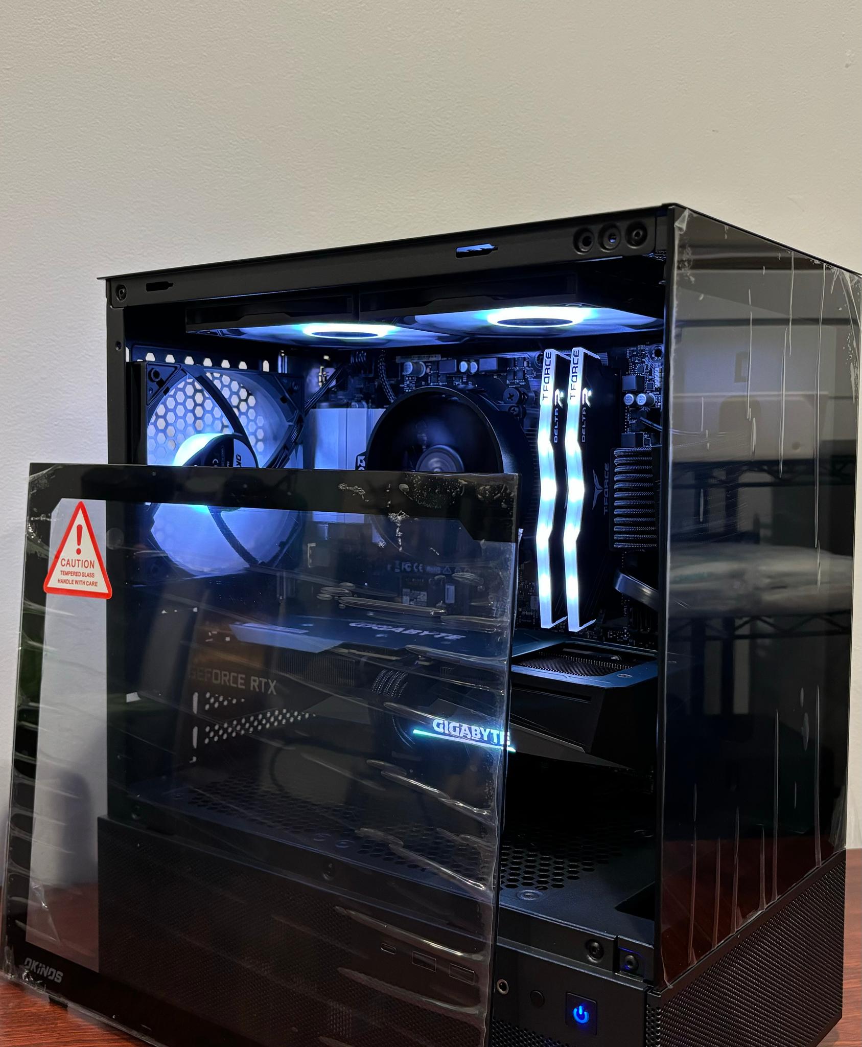 ♠️ BUILD 002 ♠️ 1440p Gaming & Streaming PC | RTX 3060, Ryzen 7 5700x, 16GB DDR4