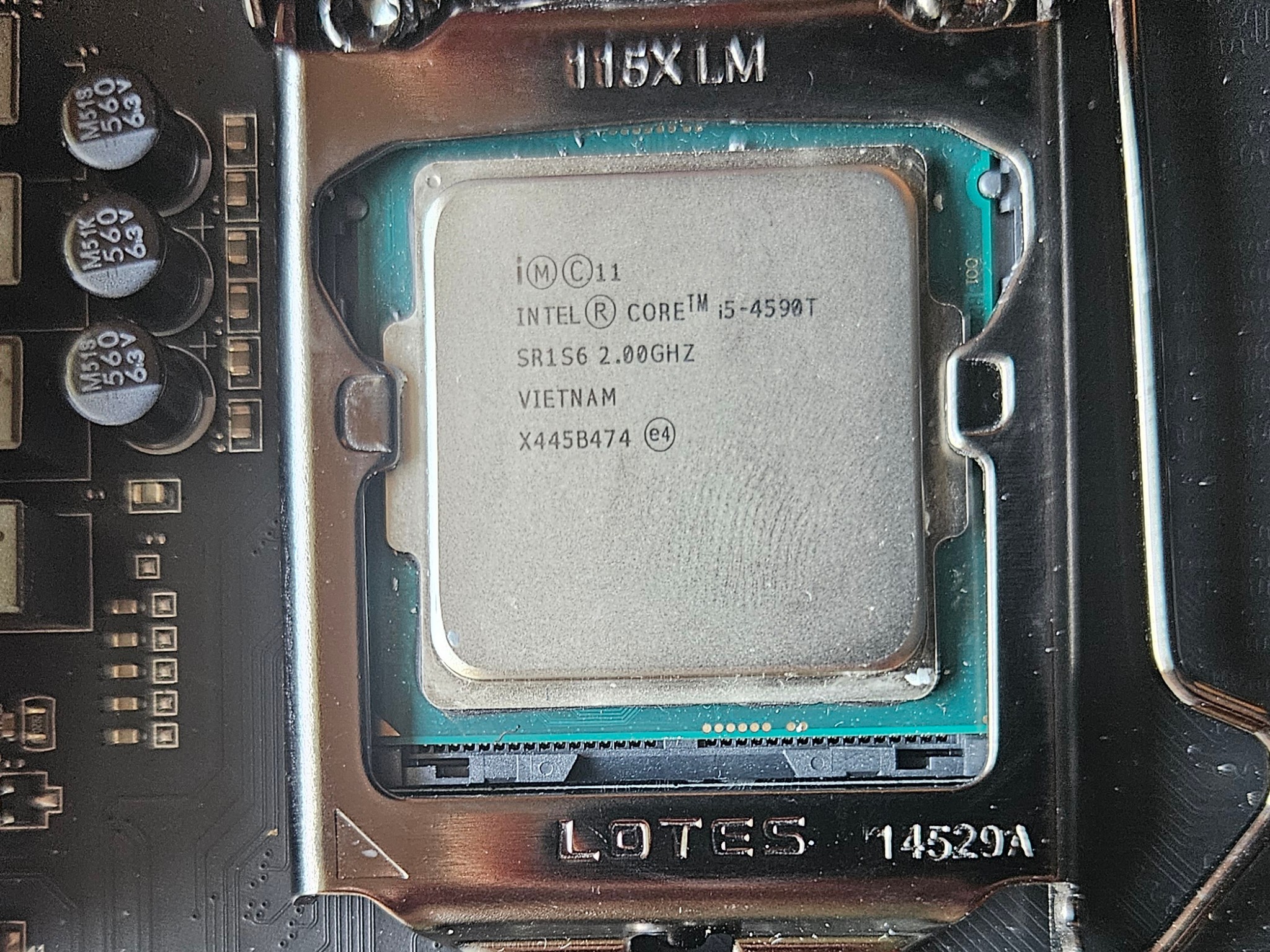 MSI Z97 Gaming 5 ATX Gaming MB & Intel i5-4590T