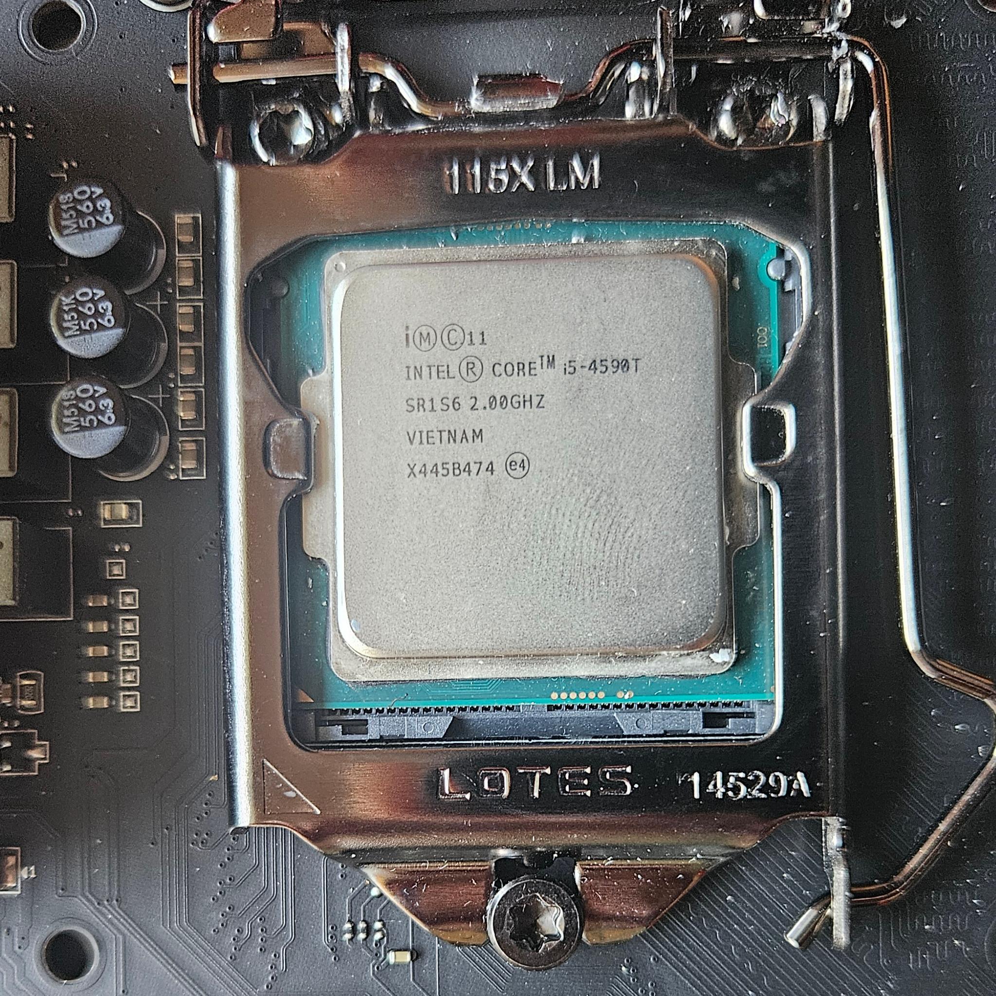 MSI Z97 Gaming 5 ATX Gaming MB & Intel i5-4590T