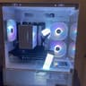🔥 White RGB Gaming PC | Ryzen 5 5500 | GTX 1070 FTW 8GB | 16GB RAM | Dual SSD