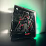SALE!! Custom PC Case - HunterxHunter Themed Talos P1A