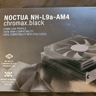 Noctua NH-L9a-AM4 chromax.Black, Low-Profile CPU Cooler for AMD AM4 (Black)