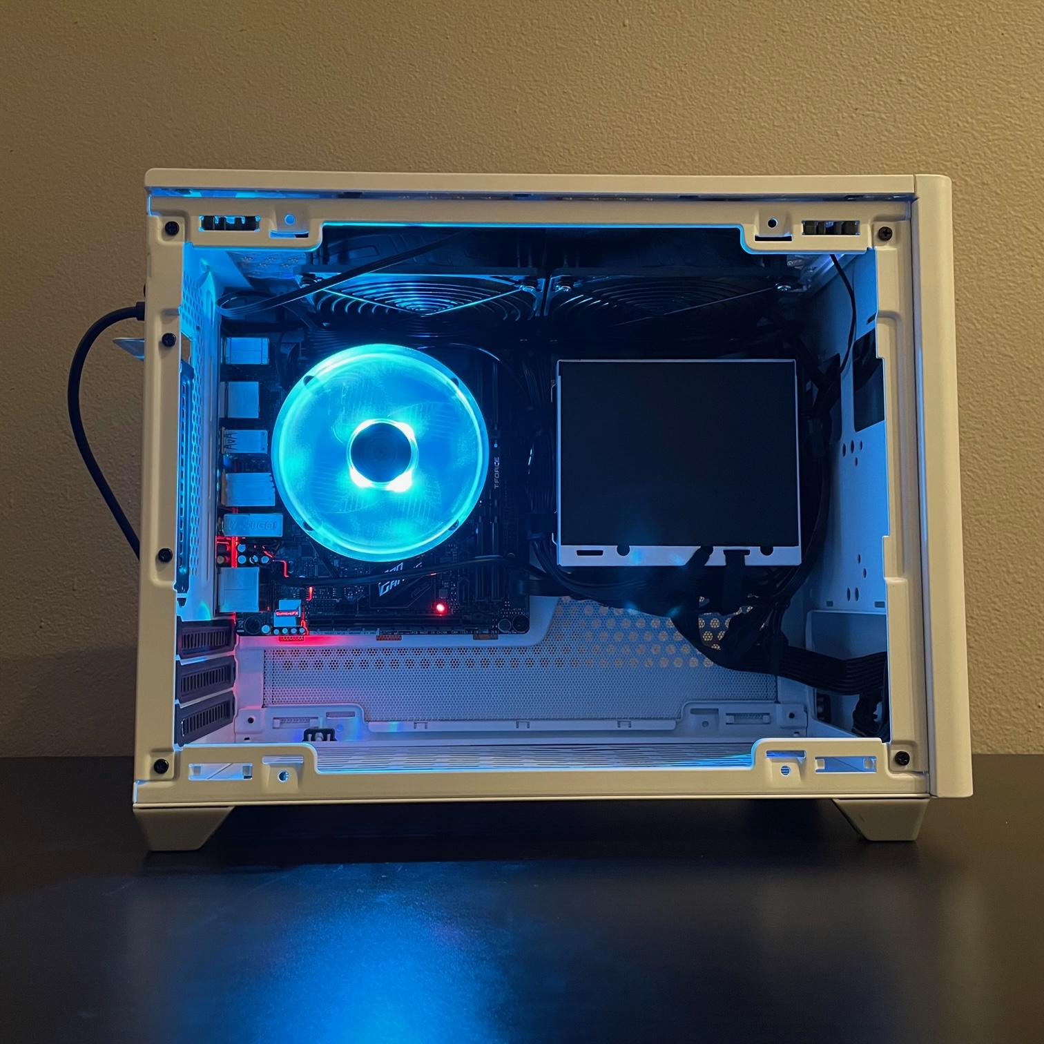 CoolerMaster NR200P ~ i7 6700 ~ 16gb RAM ~ 1TB M.2 SSD ~ z190i Mini-ITX ~ NO GPU!
