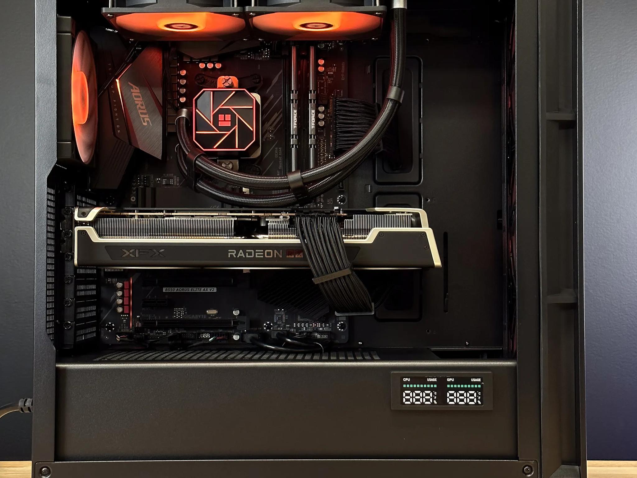 AES Orcus Ryzen 7 5700x 6750XT Gaming PC