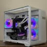 ⚪️ RTX 5060 TI 8gb | RYZEN 5 7600 | 1TB SSD | DDR5 RAM | WATER COOLED GAMING PC ⚪️