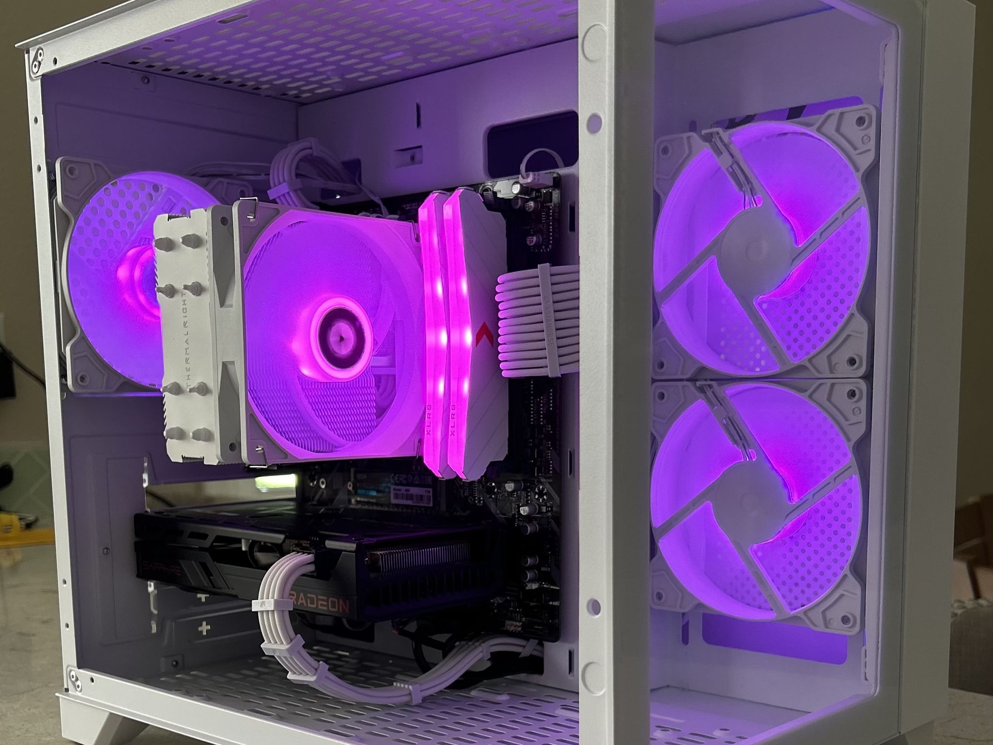 PRISM💎AMD RX 6600💎Ryzen 5 3600💎16 GB DDR4 3600 RAM💎Wi-Fi💎 1TB NVME