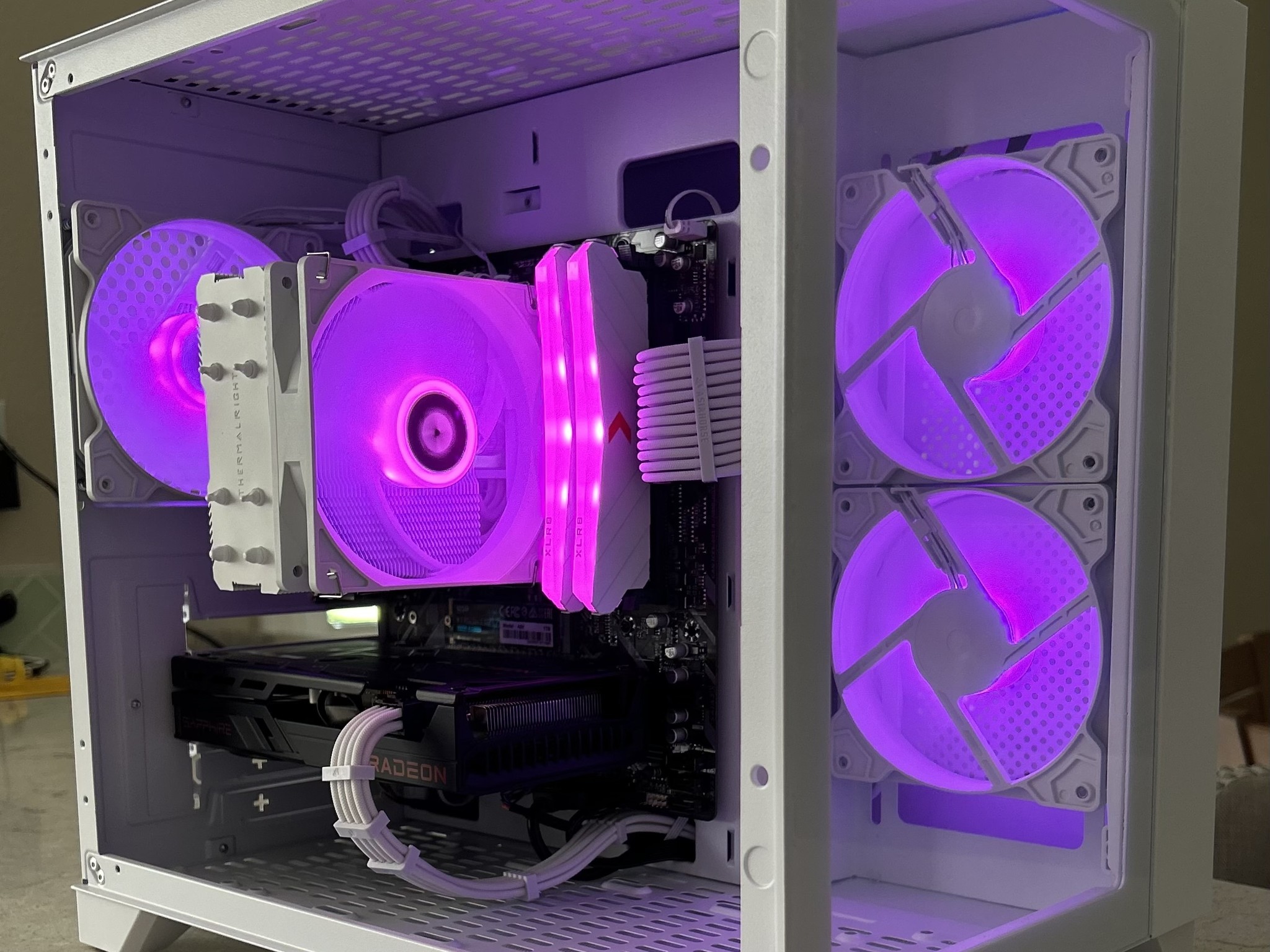 PRISM💎AMD RX 6600💎Ryzen 5 3600💎16 GB DDR4 3600 RAM💎Wi-Fi💎 1TB NVME