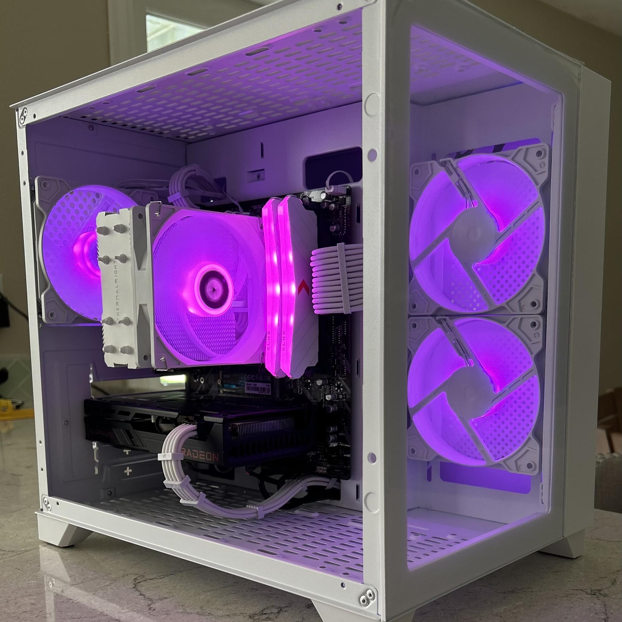 PRISM💎AMD RX 6600💎Ryzen 5 3600💎16 GB DDR4 3600 RAM💎Wi-Fi💎 1TB NVME