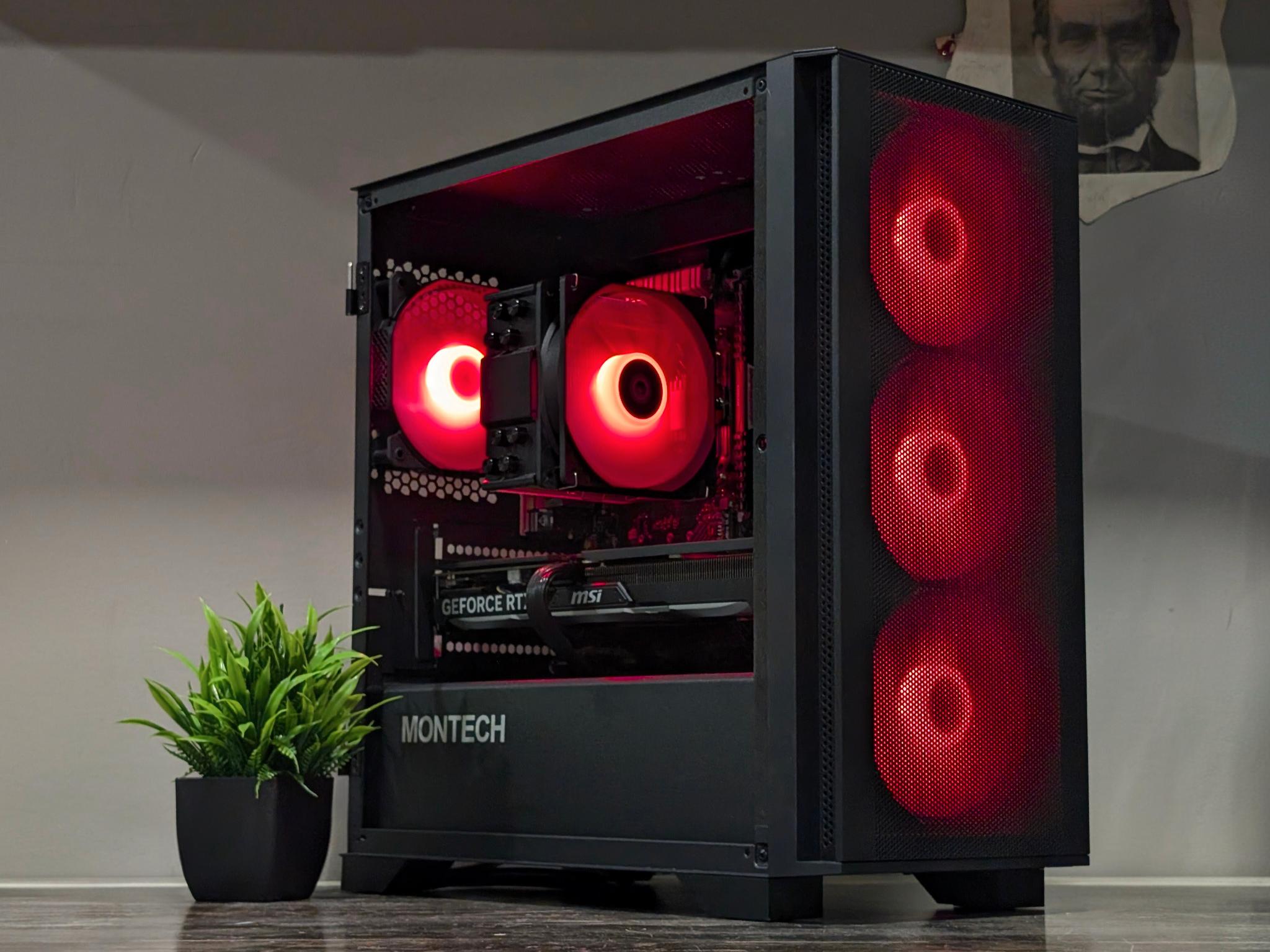 🔴 Gaming PC // RTX 4060 Ti - Ryzen 5 5500 🔴