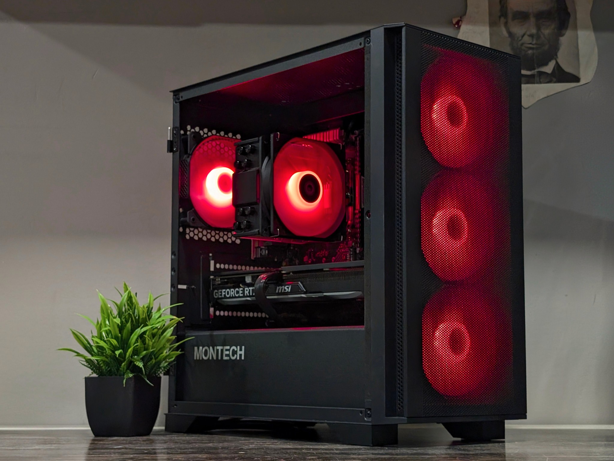 🔴 Gaming PC // RTX 4060 Ti - Ryzen 5 5500 🔴
