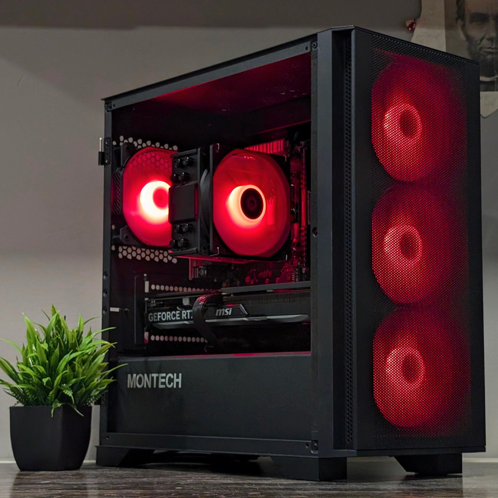 🔴 Gaming PC // RTX 4060 Ti - Ryzen 5 5500 🔴