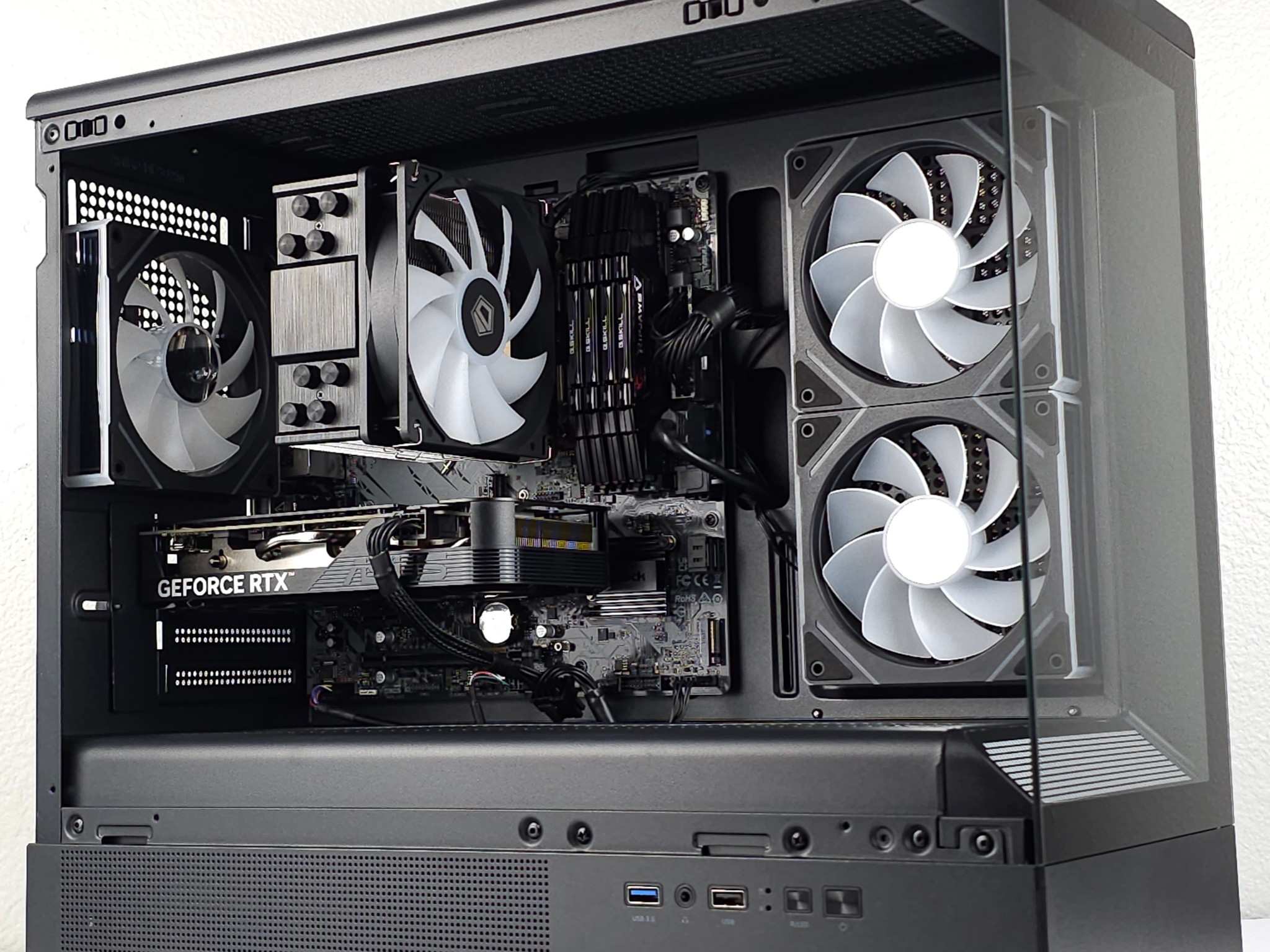 GAMING PC | RTX 4060 | RYZEN 5 5600 | 16 GB RAM | 500 GB SSD | WIFI | WINDOWS 11 PRO
