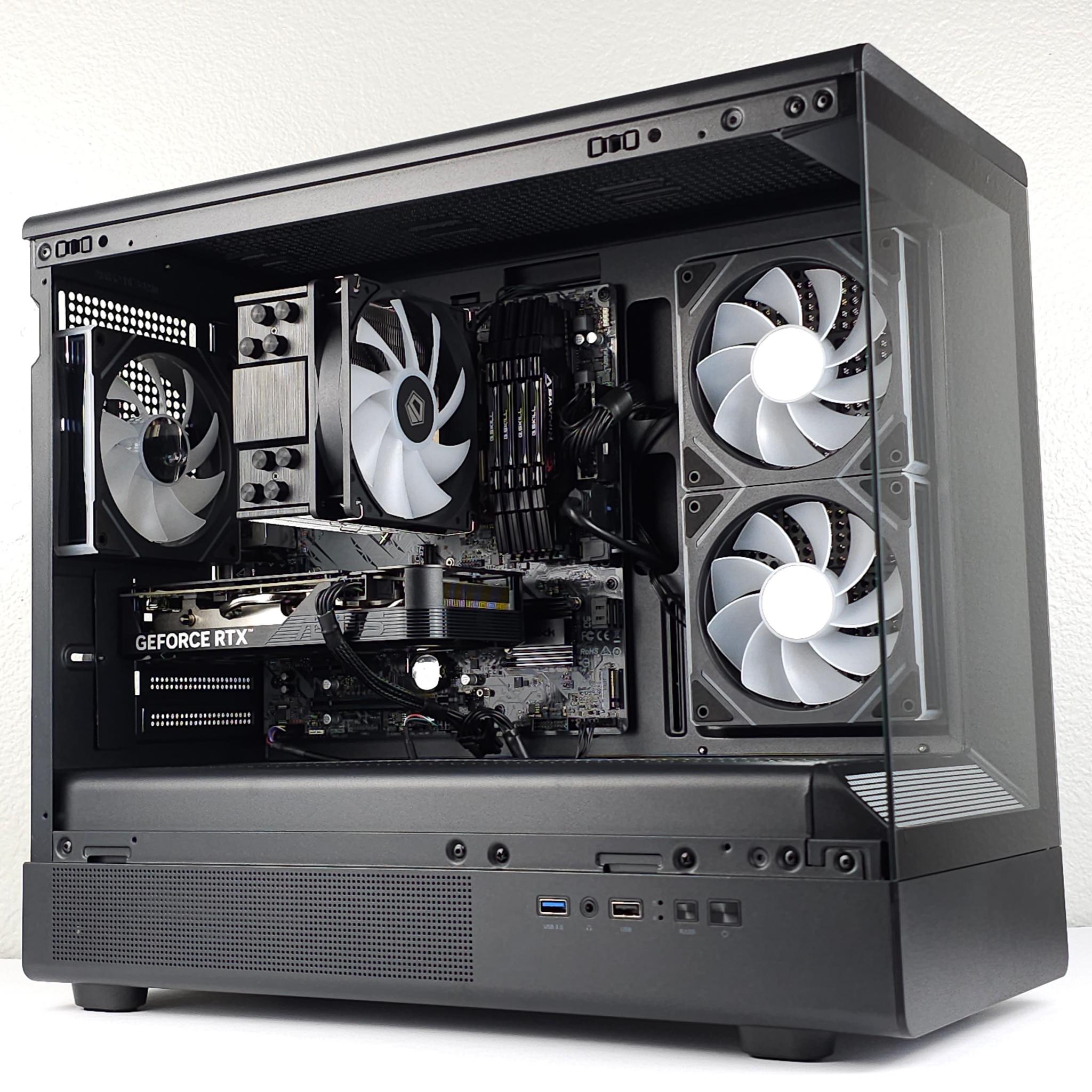GAMING PC | RTX 4060 | RYZEN 5 5600 | 16 GB RAM | 500 GB SSD | WIFI | WINDOWS 11 PRO