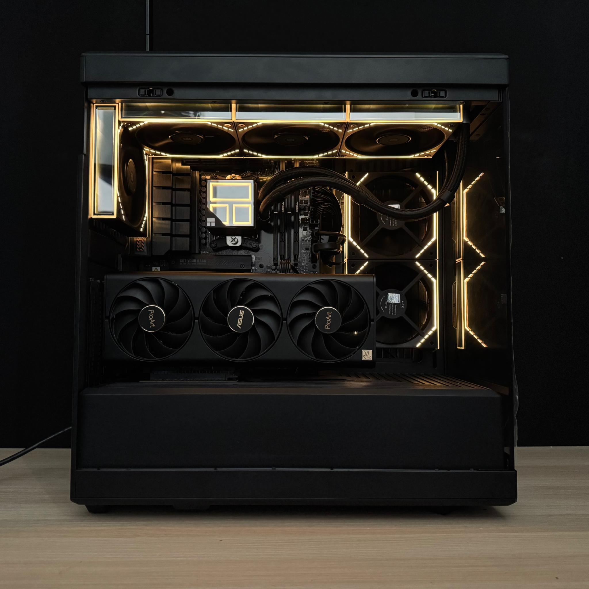 🧑‍🎨ProArt | 4K GAMING PC : RTX 4070TI, Ryzen 7 7700X, 32GB DDR5, 2TB M.2 SSD, WIFI
